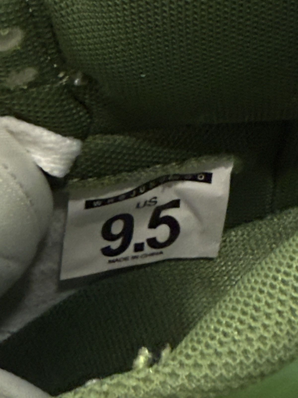 Other WJW “Pine Green” High tops Size US 9.5 / EU 42-43 - 6 Thumbnail