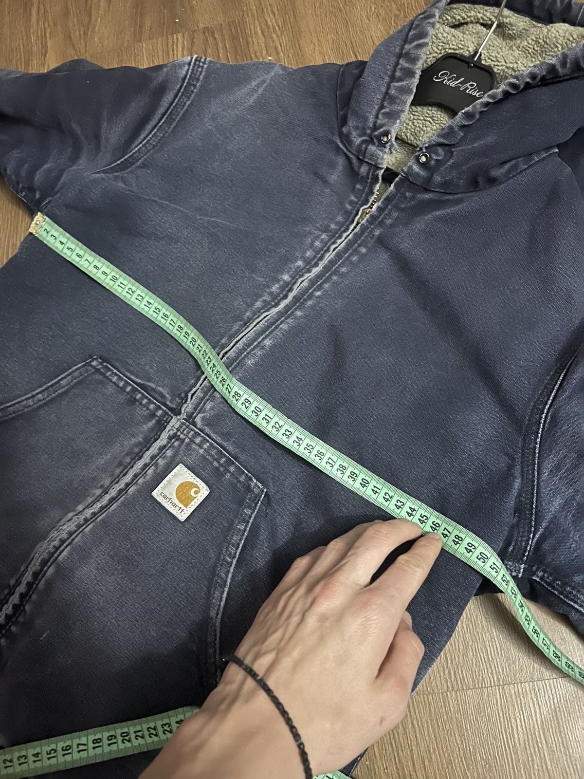 Carhartt × Vintage 💙VINTAGE CARHARTT ACTIVE BLUE RARE JACKET Size US M / EU 48-50 / 2 - 2 Thumbnail