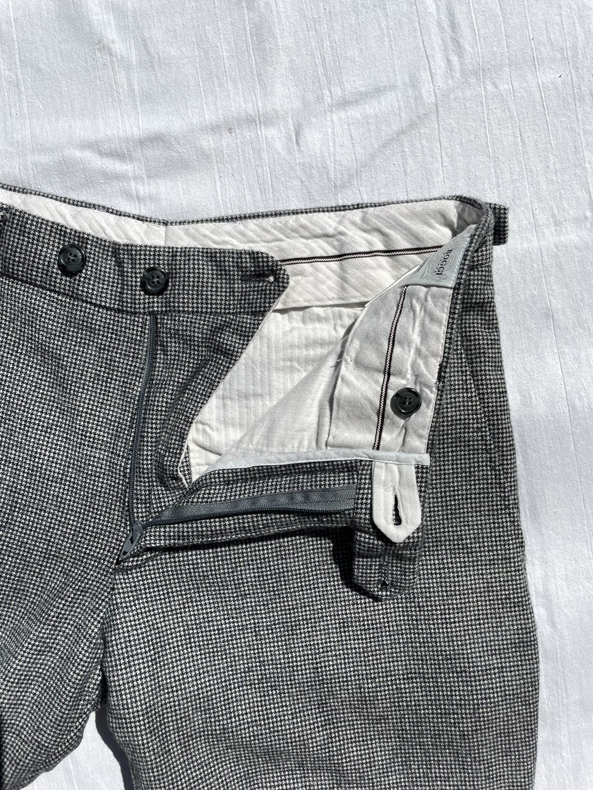 Boggi Boggi Milano Woolen Pants Size US 32 / EU 48 - 11 Thumbnail