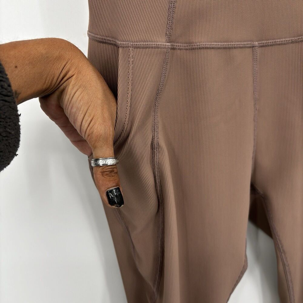 Other Altar'd State Small Brown Workout Yoga Leggings Activewear Pants Performance Size 27" / US 4 / IT 40 - 8 Thumbnail