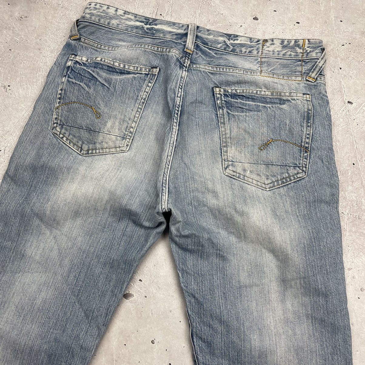 G-Star × Vintage Vintage y2k G-Star raw core regular denim pants Size US 36 / EU 52 - 6 Thumbnail