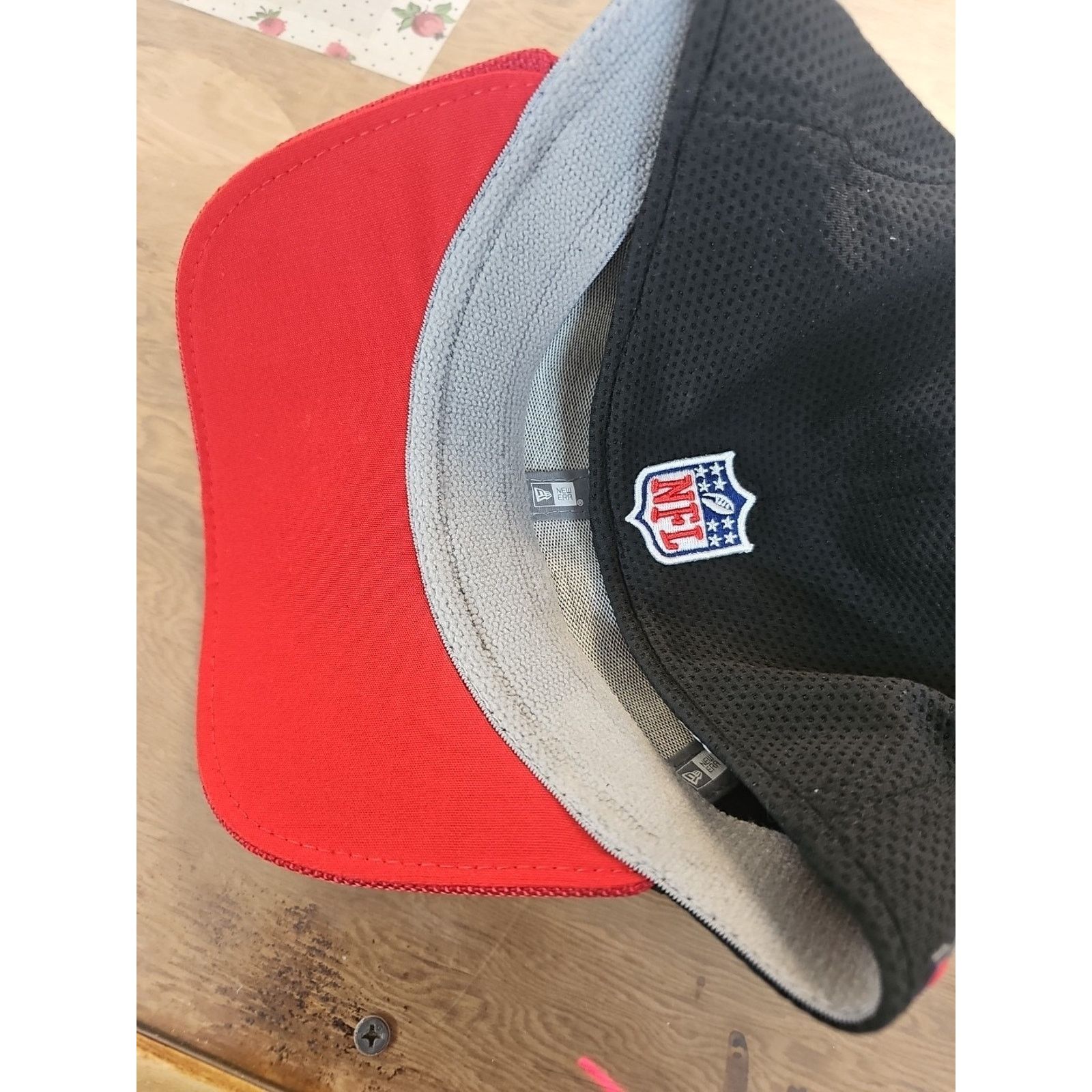 New Era Atlanta Falcons NFL New Era 39Thirty 3930 Hat M/L Superbowl Size ONE SIZE - 7 Thumbnail