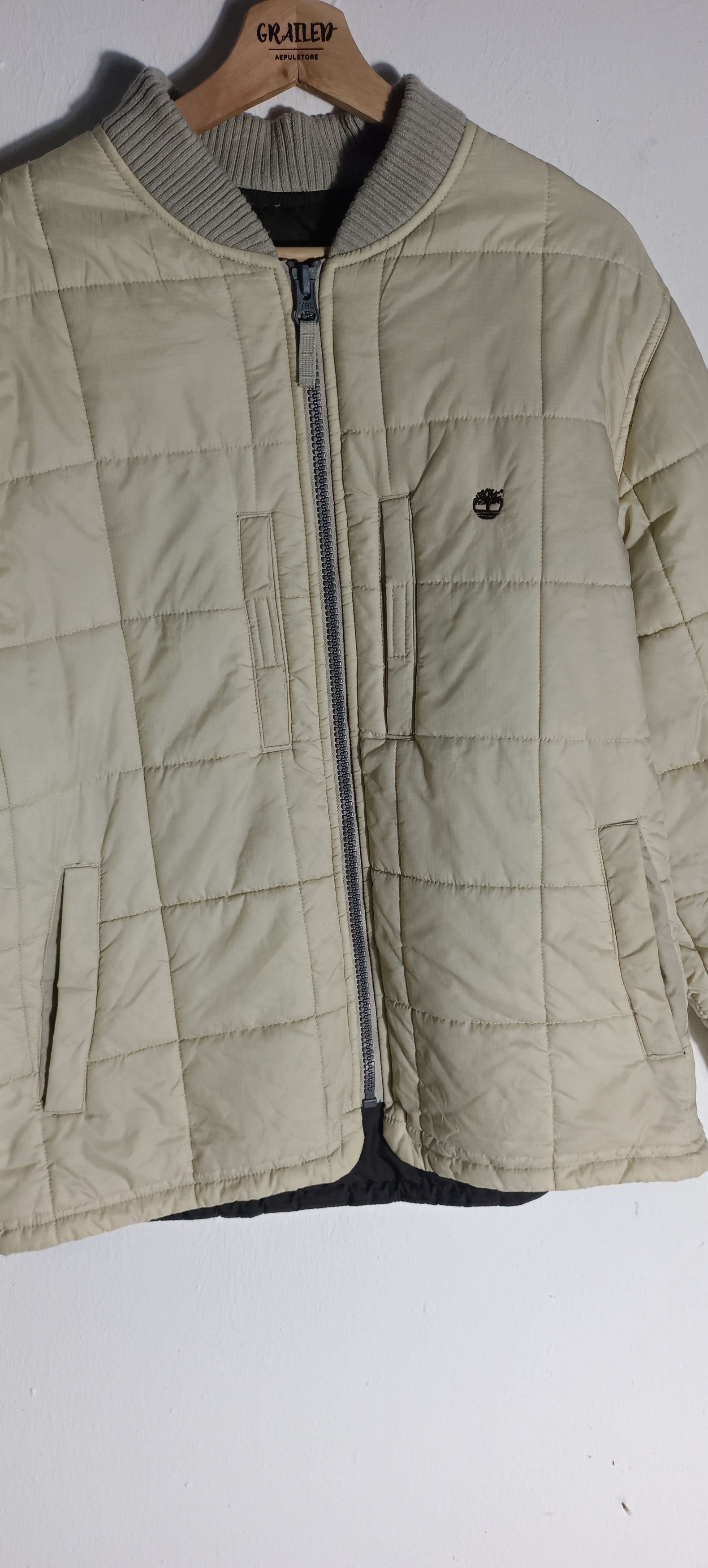 Timberland 🔥Timberland Hiking Puffer Jacket Size US L / EU 52-54 / 3 - 9 Thumbnail