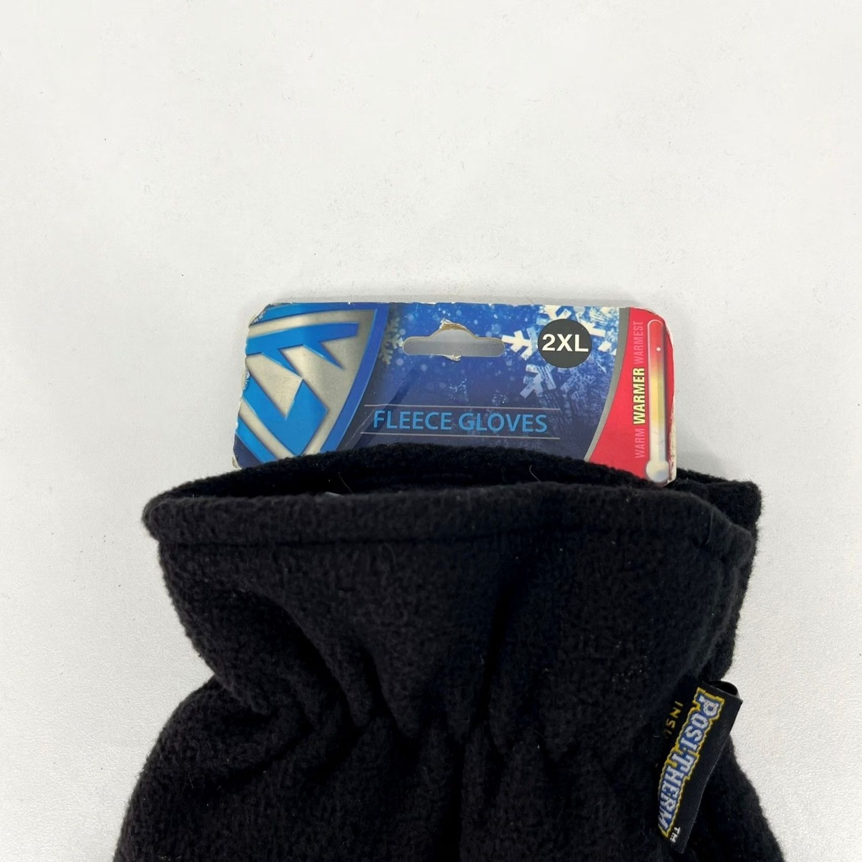 Vintage Westchester Fleece Winter Gloves Mens 2XL Black Posi-Therm Insulated Size US XXL / EU 58 / 5 - 3 Thumbnail