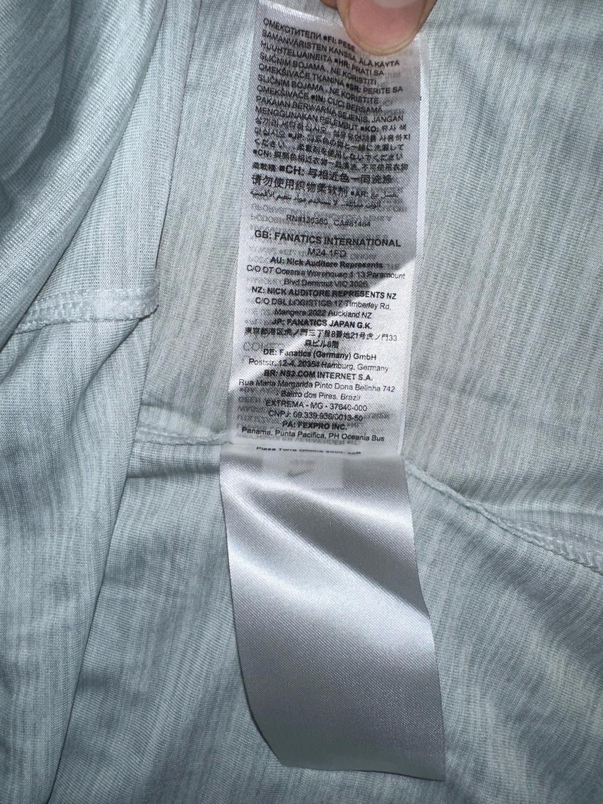 Nike Nike Dri-FIT Velocity Athletic Stack (NFL Las Vegas Raiders) Men's T-Shirt Size US XXL / EU 58 / 5 - 8 Thumbnail