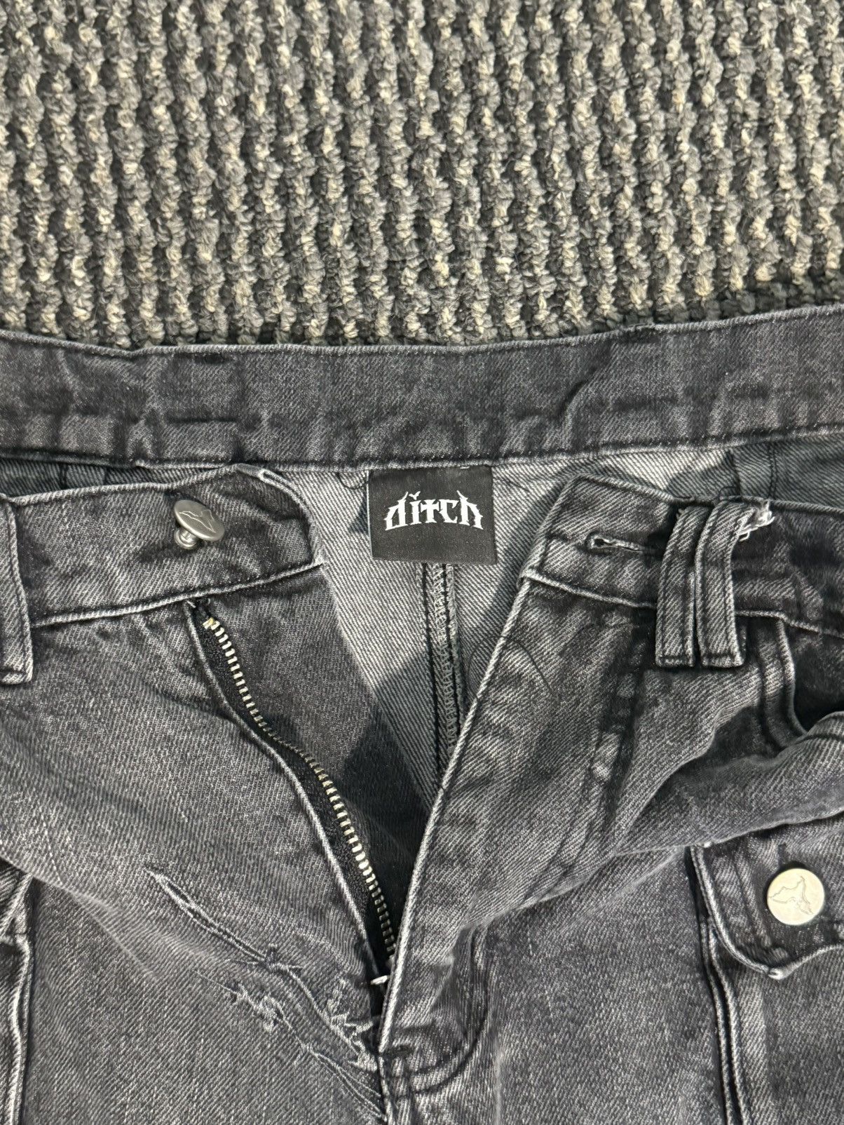 Other Ditch Barbed Wire Denim V1 30x28 Size US 30 / EU 46 - 3 Thumbnail