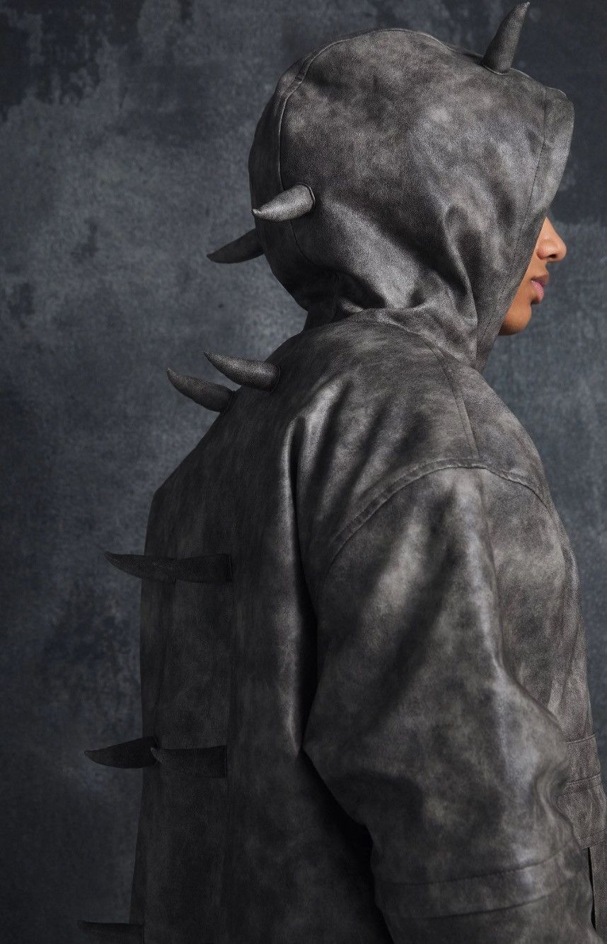 Trippie Redd X Boohooman Bomber Jacket