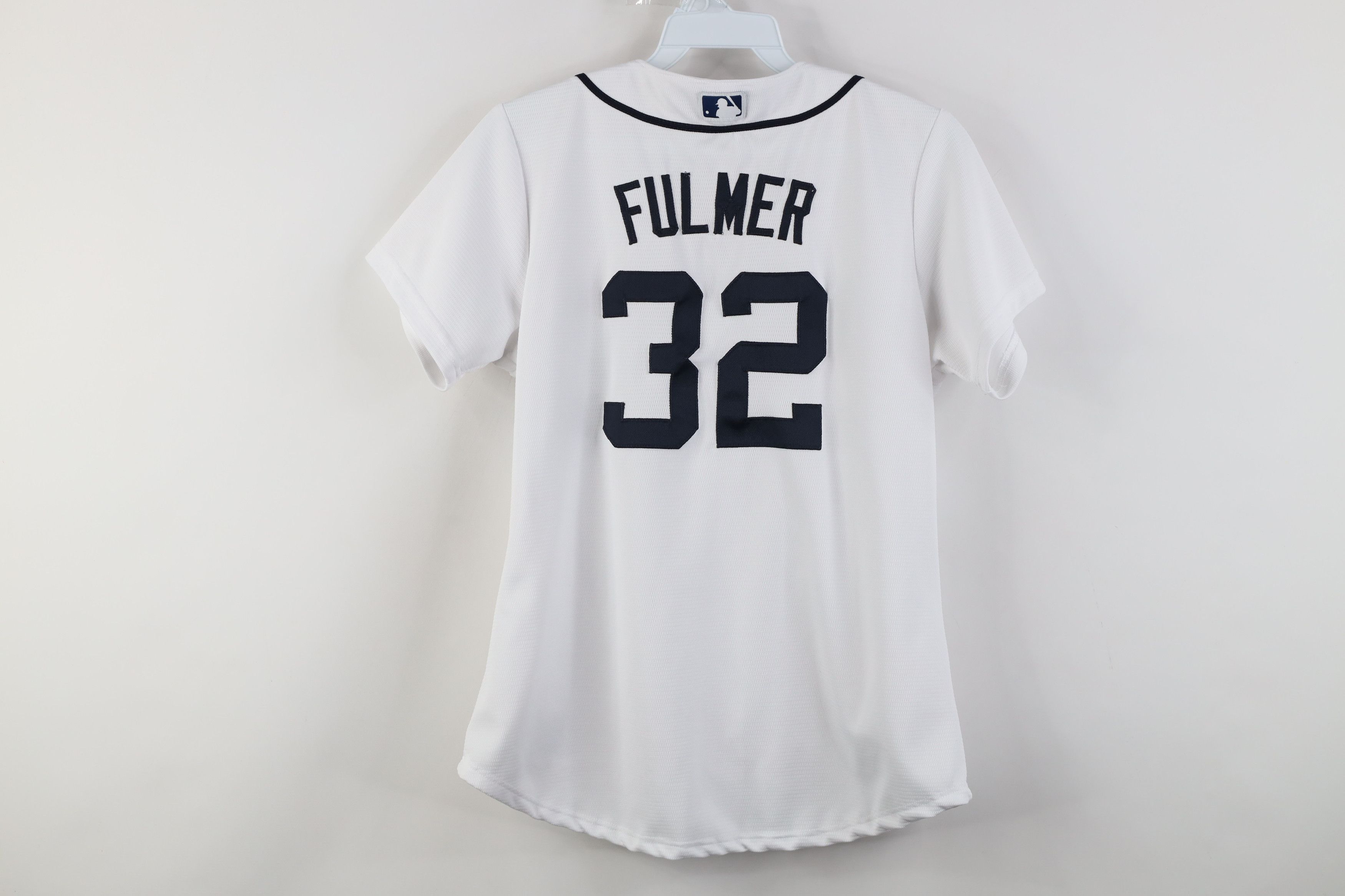 Majestic Majestic Michael Fulmer Detroit Tigers Baseball Jersey Size S / US 4 / IT 40 - 12 Thumbnail