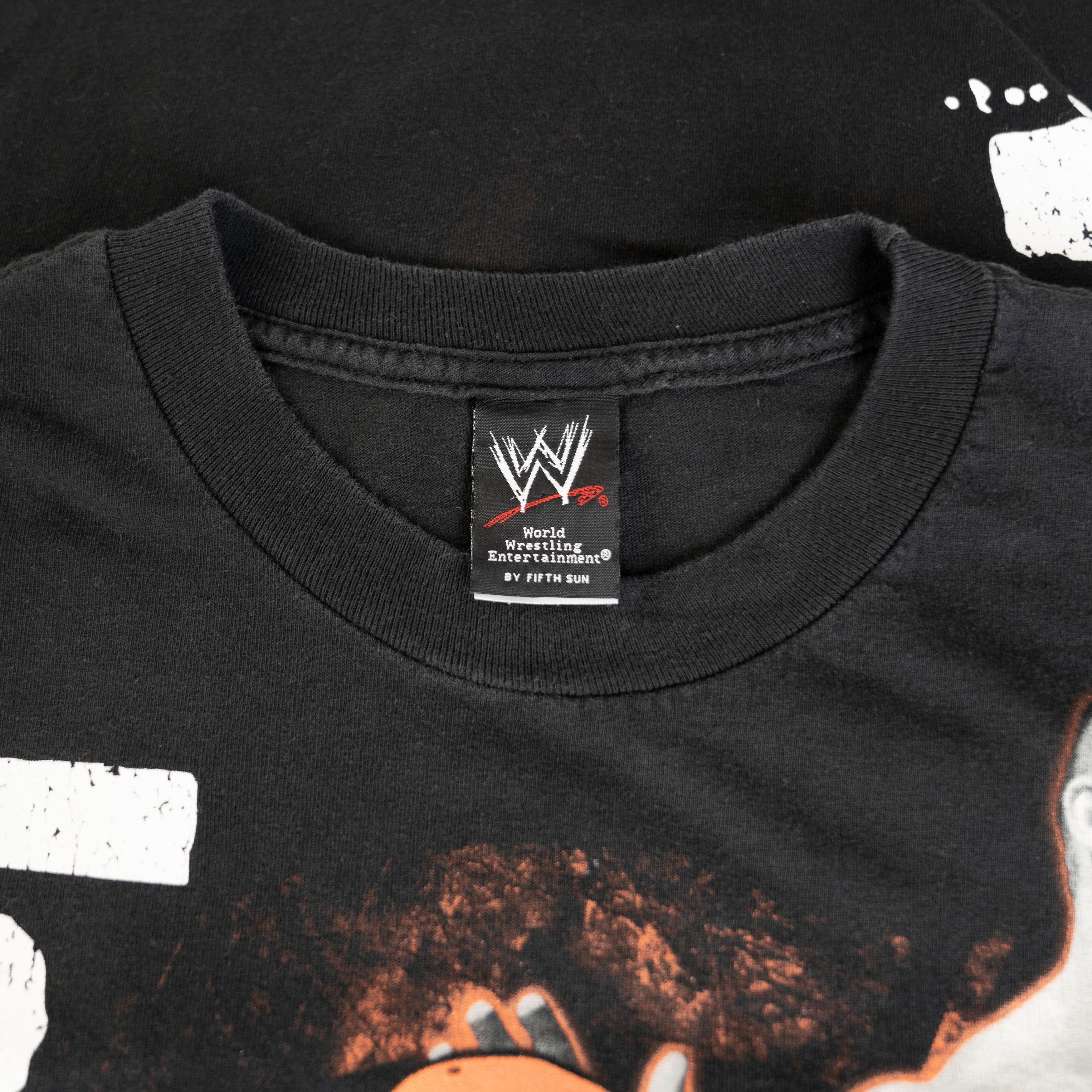 WWE Vintage 2010 John Cena Hustle Loyalty Respect WWE Tee Shirt Size US L / EU 52-54 / 3 - 3 Thumbnail