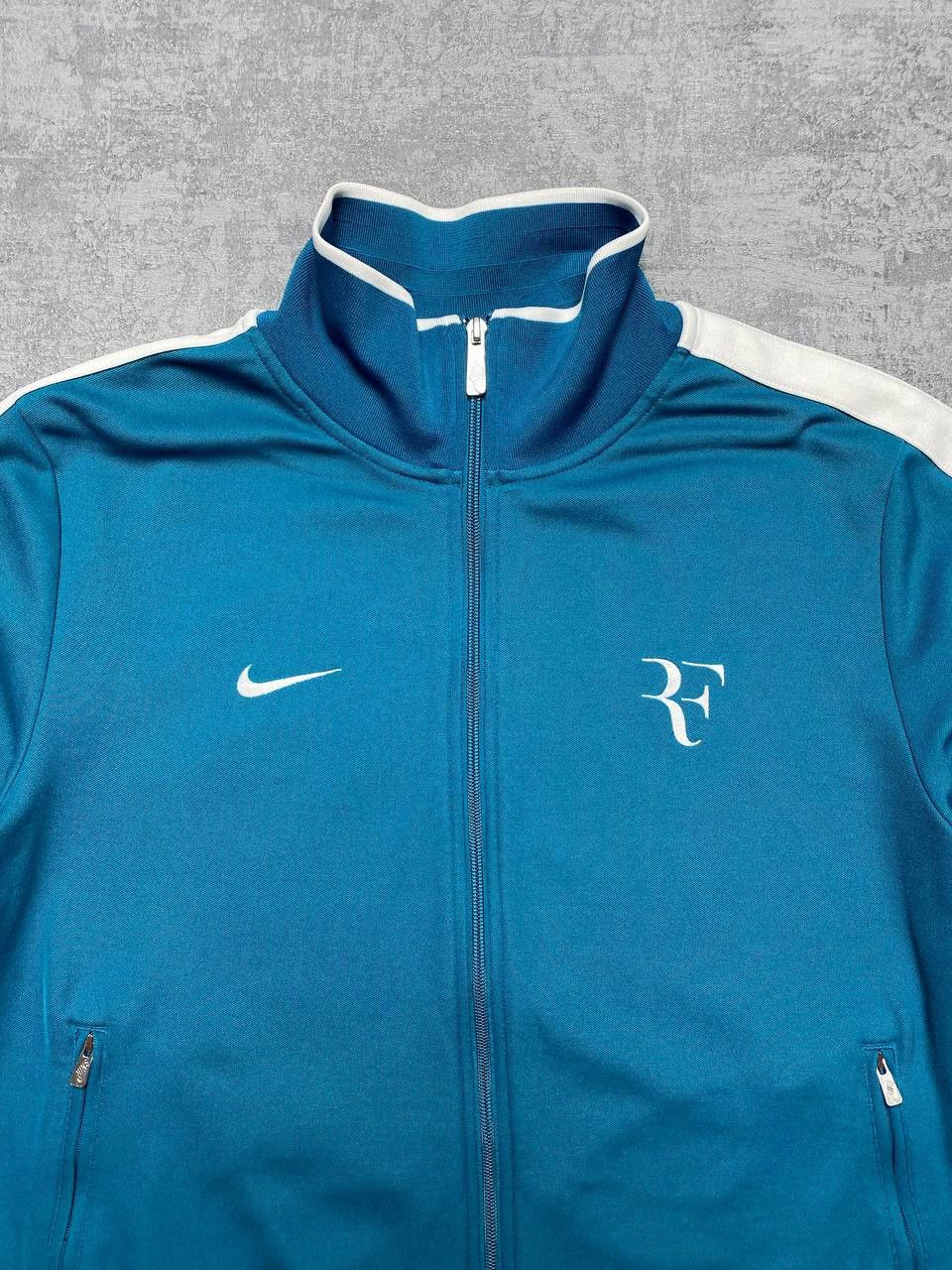 Other Nike Roger Federer Track Tennis Jacket Size US L / EU 52-54 / 3 - 5 Thumbnail
