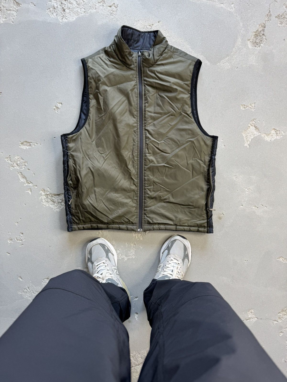 Nike × Vintage Nike Vintage Reversible Vest Size US L / EU 52-54 / 3 - 5 Thumbnail