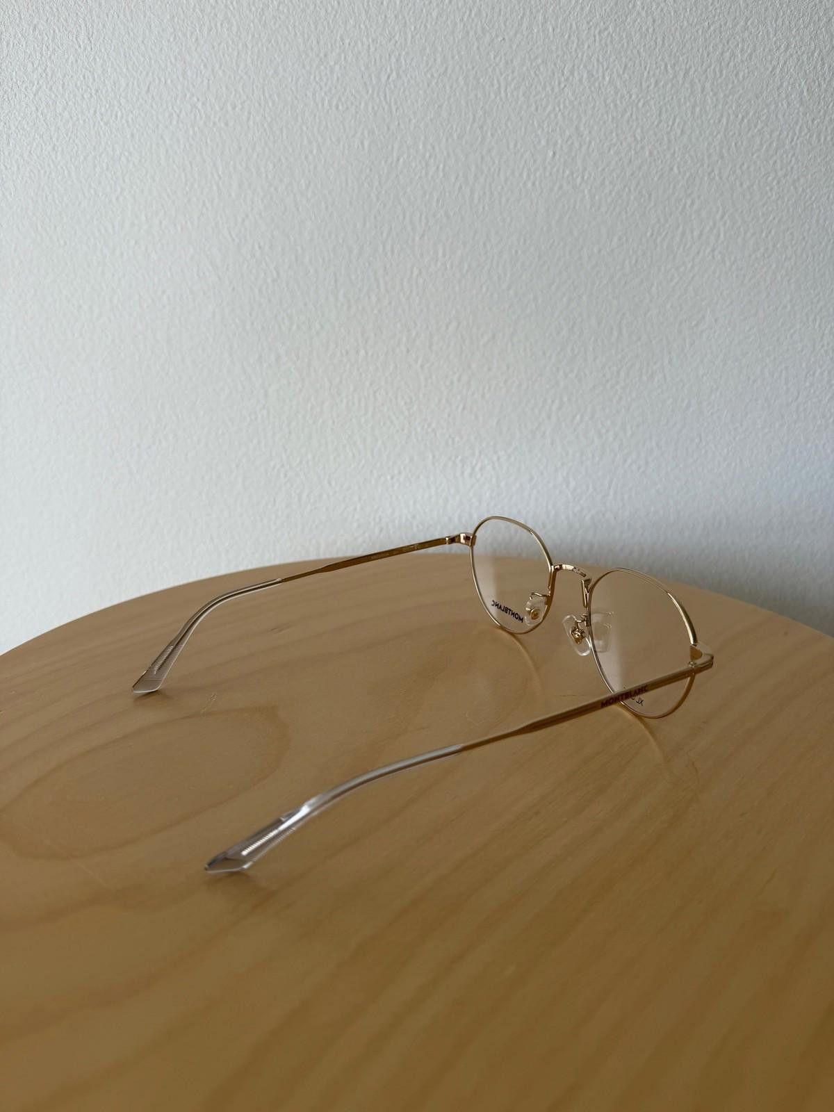 Montblanc New montblanc optical glasses frames eyeglasses MB0310OA 001 Size ONE SIZE - 7 Thumbnail