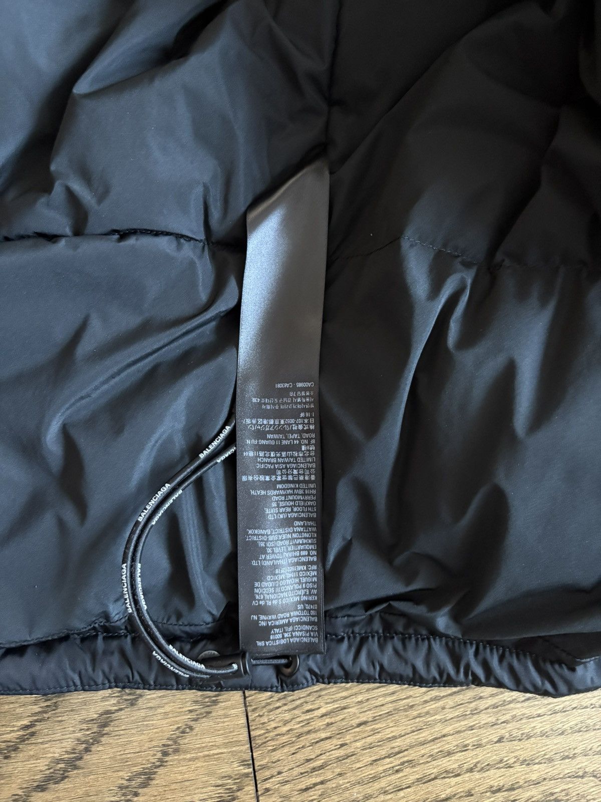 Adidas × Balenciaga Balenciaga x Adidas Puffer Jacket Size US XXS / EU 40 - 9 Thumbnail