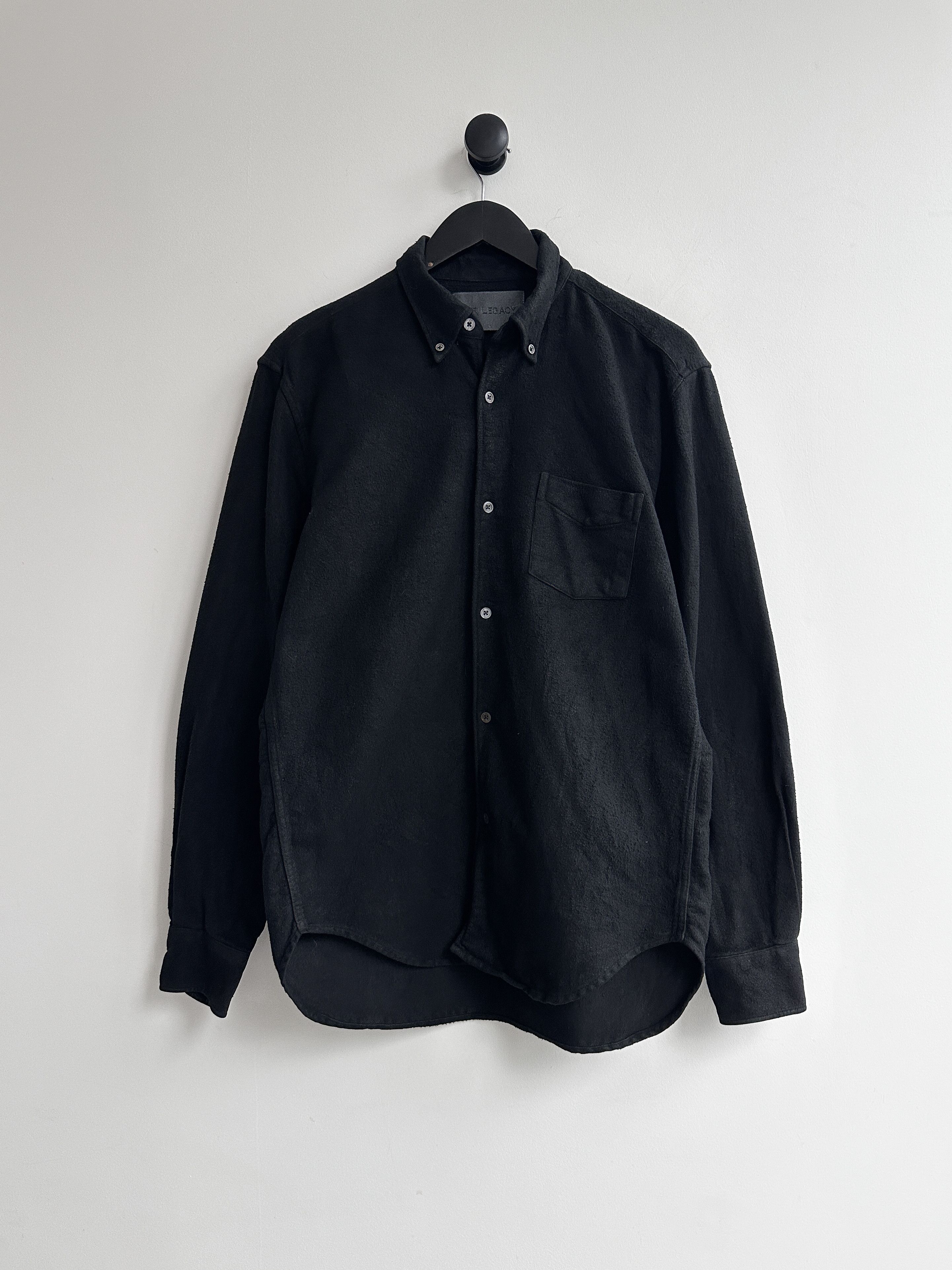 Our Legacy Box Shirt - Asphalt Grey Check | Grailed
