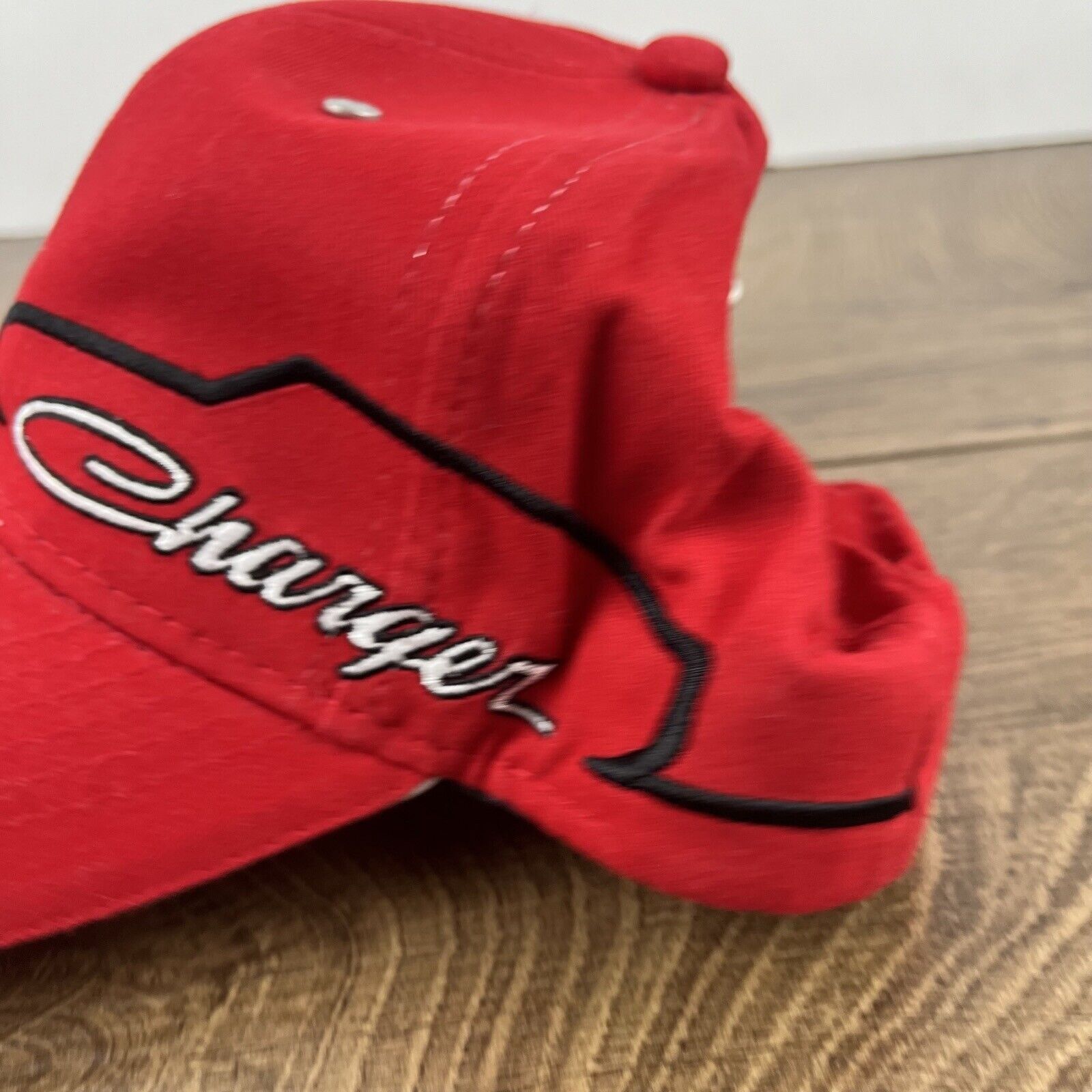 Other Dodge Charger Car Hat Red Cap Charger Adjustable Hat Red Adu Size ONE SIZE - 9 Thumbnail