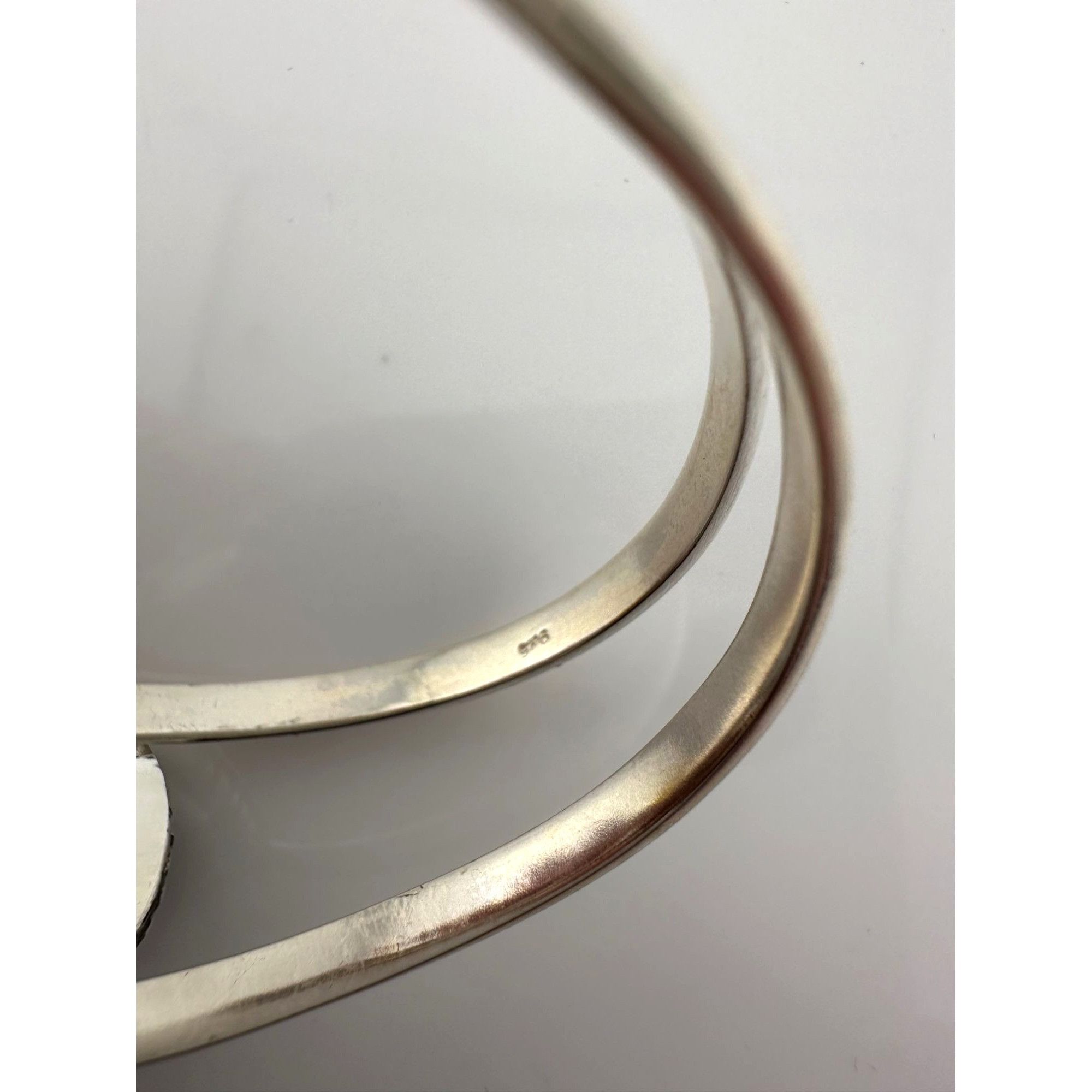 Other 12 Carat Cabochon Sapphire Cuff / Bangle Bracelet Size ONE SIZE - 10 Thumbnail