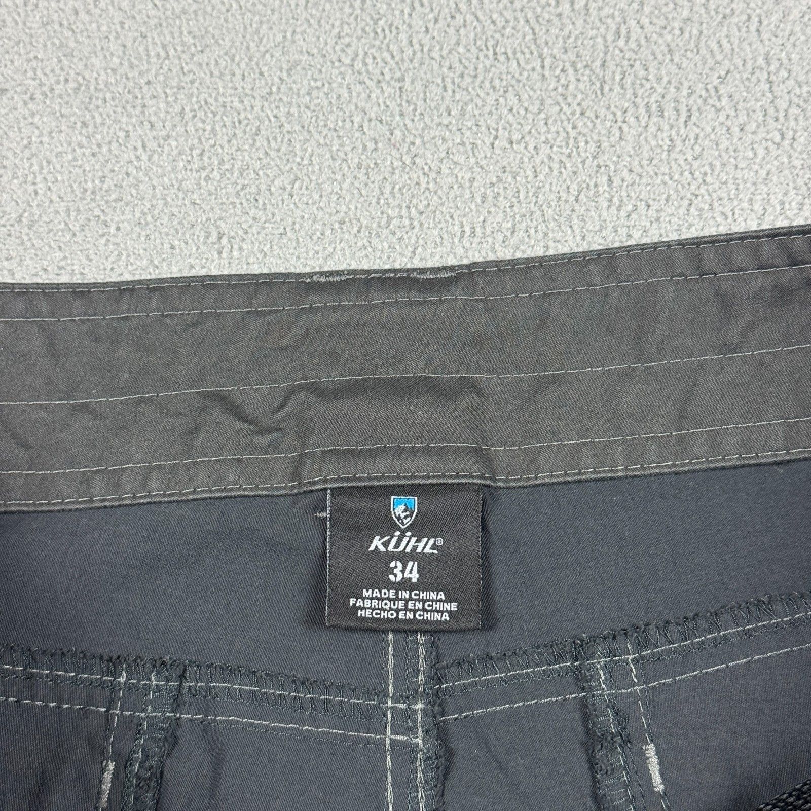 Kuhl Kuhl Hiking Shorts 34 Charcoal Tactical Utility Gorpcore Size US 34 / EU 50 - 6 Thumbnail