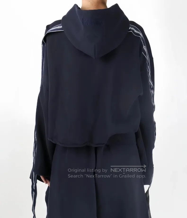 Vetements Vetements Sleeve Ribbon Hoodie Size US S / EU 44-46 / 1 - 3 Thumbnail