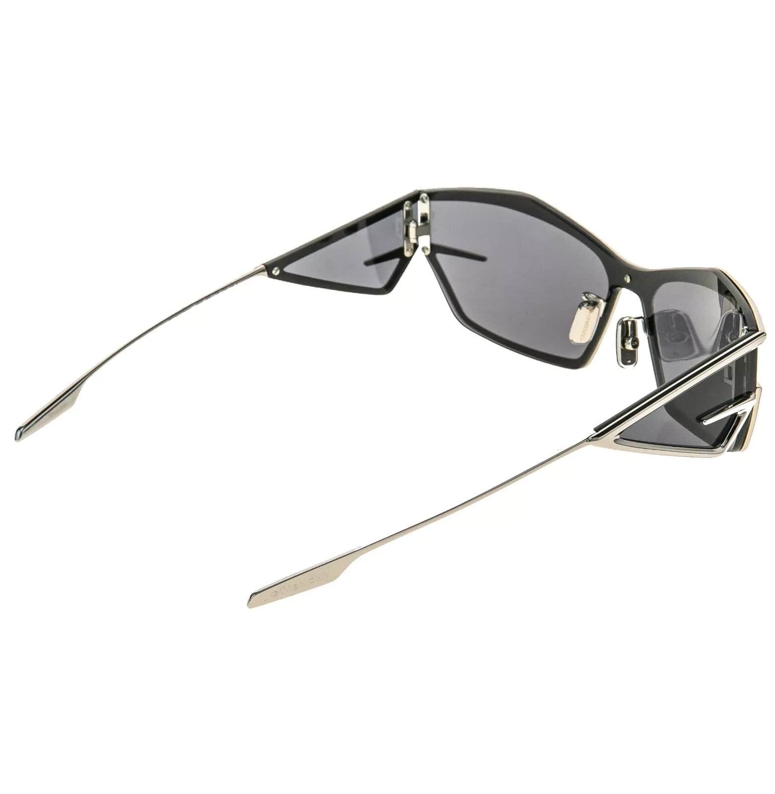 Givenchy GIVENCHY GIV CUT 40066 Ruthenium Gray GV40066U Sunglasses Size ONE SIZE - 4 Thumbnail