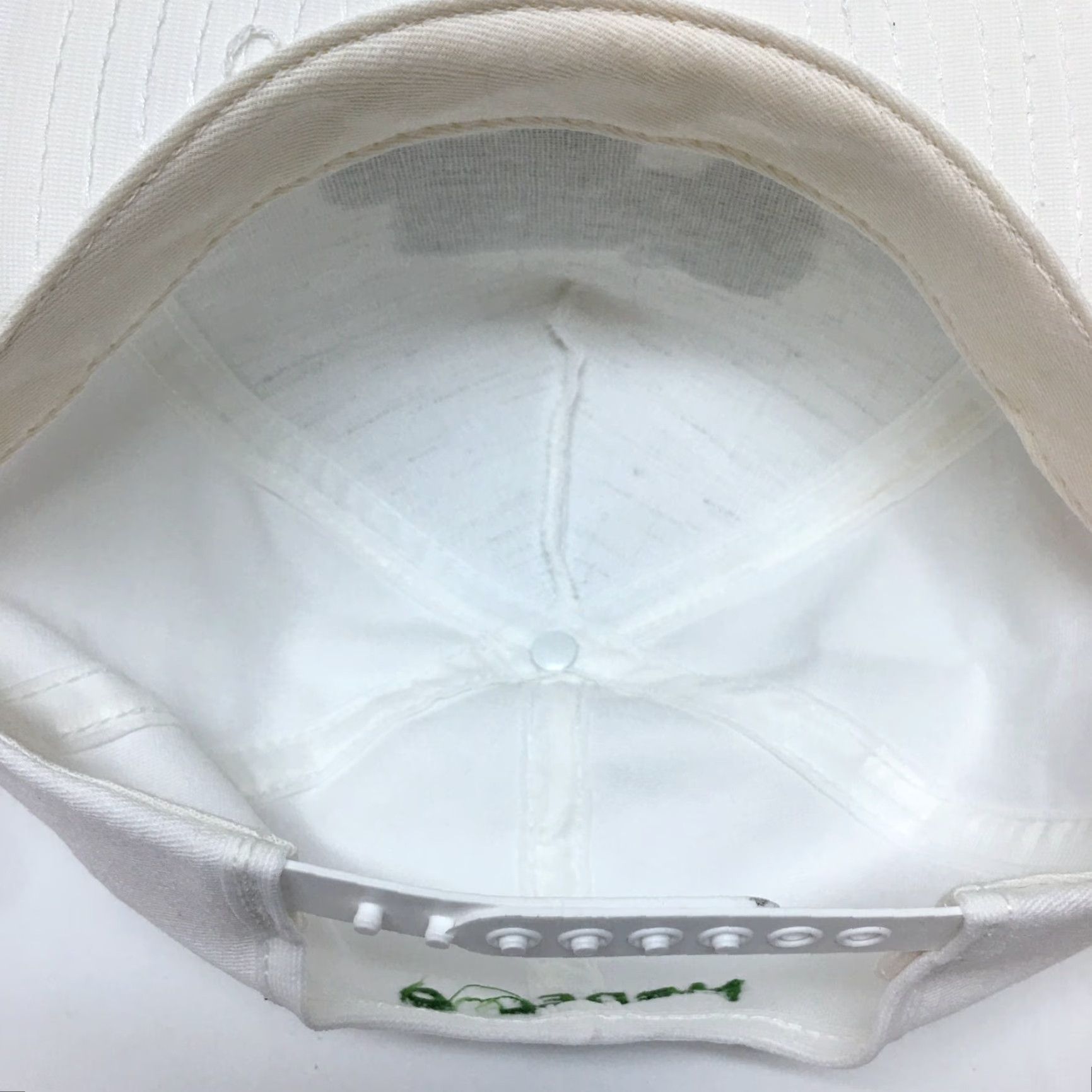 Vintage VINTAGE John Deere Patch Snapback Trucker Hat Cap 80s Louisville USA White Adjustable Men Hats Size ONE SIZE - 6 Thumbnail