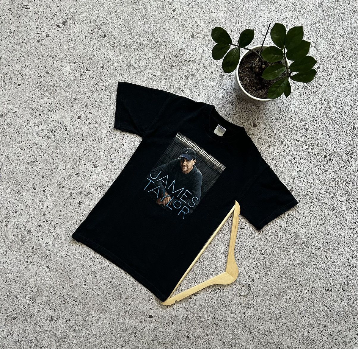 Band Tees Vintage James Taylor And Band Tour Rock Band Tour 2009 Tee Size US S / EU 44-46 / 1 - 1 Thumbnail