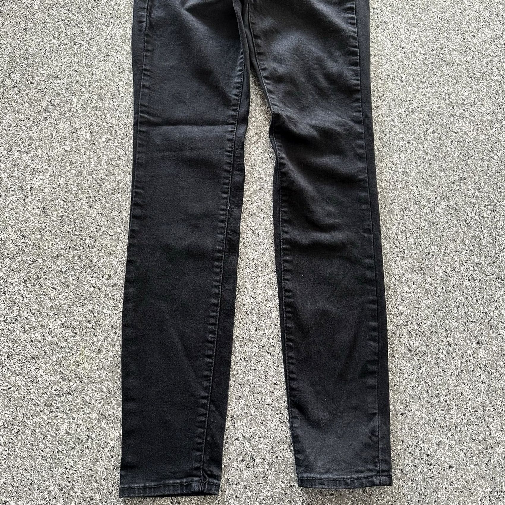 Vintage VINTAGE Sonoma Jeans Womens 3 26x29 High Rise Skinny Button Fly Stretch Denim Blue 5-Pocket Womens Jeans 26x29 Mens? Size 26" / US 2 / IT 38 - 3 Thumbnail