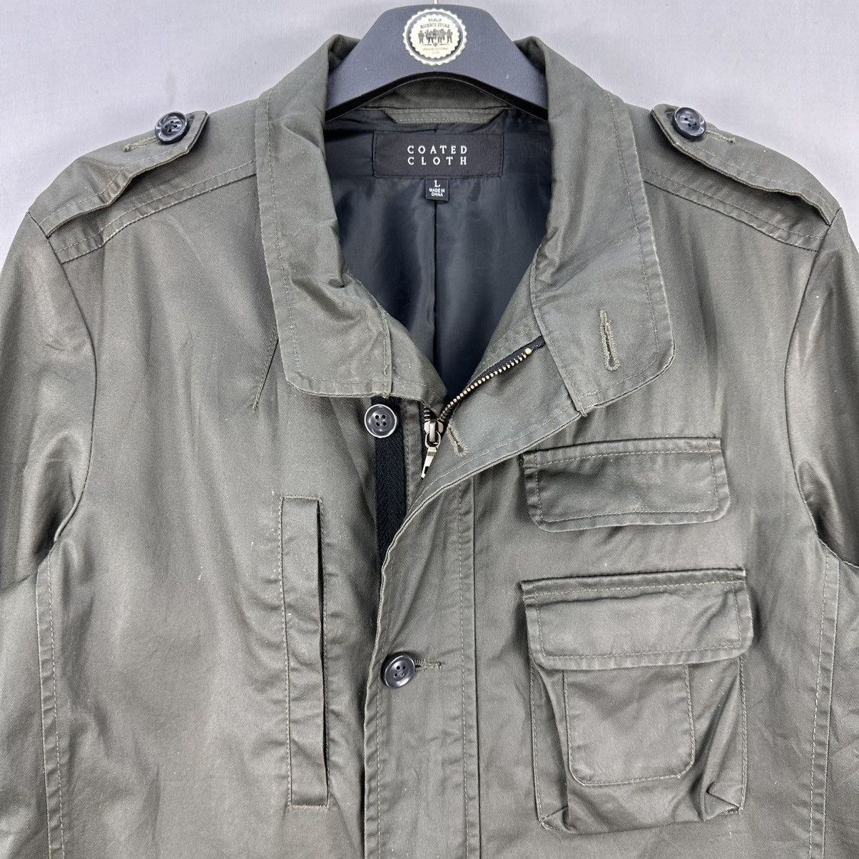 Uniqlo Uniqlo Coated Cloth Wax Jacket Multi Pocket Size US M / EU 48-50 / 2 - 7 Thumbnail