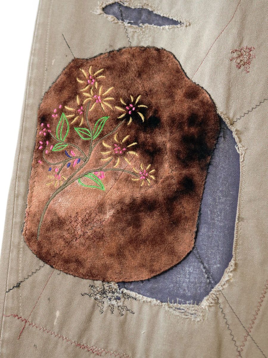 Kapital Kapital Katsuragi High Waist Neem Pants (Gypsy Patch Remake) Size US 34 / EU 50 - 7 Thumbnail