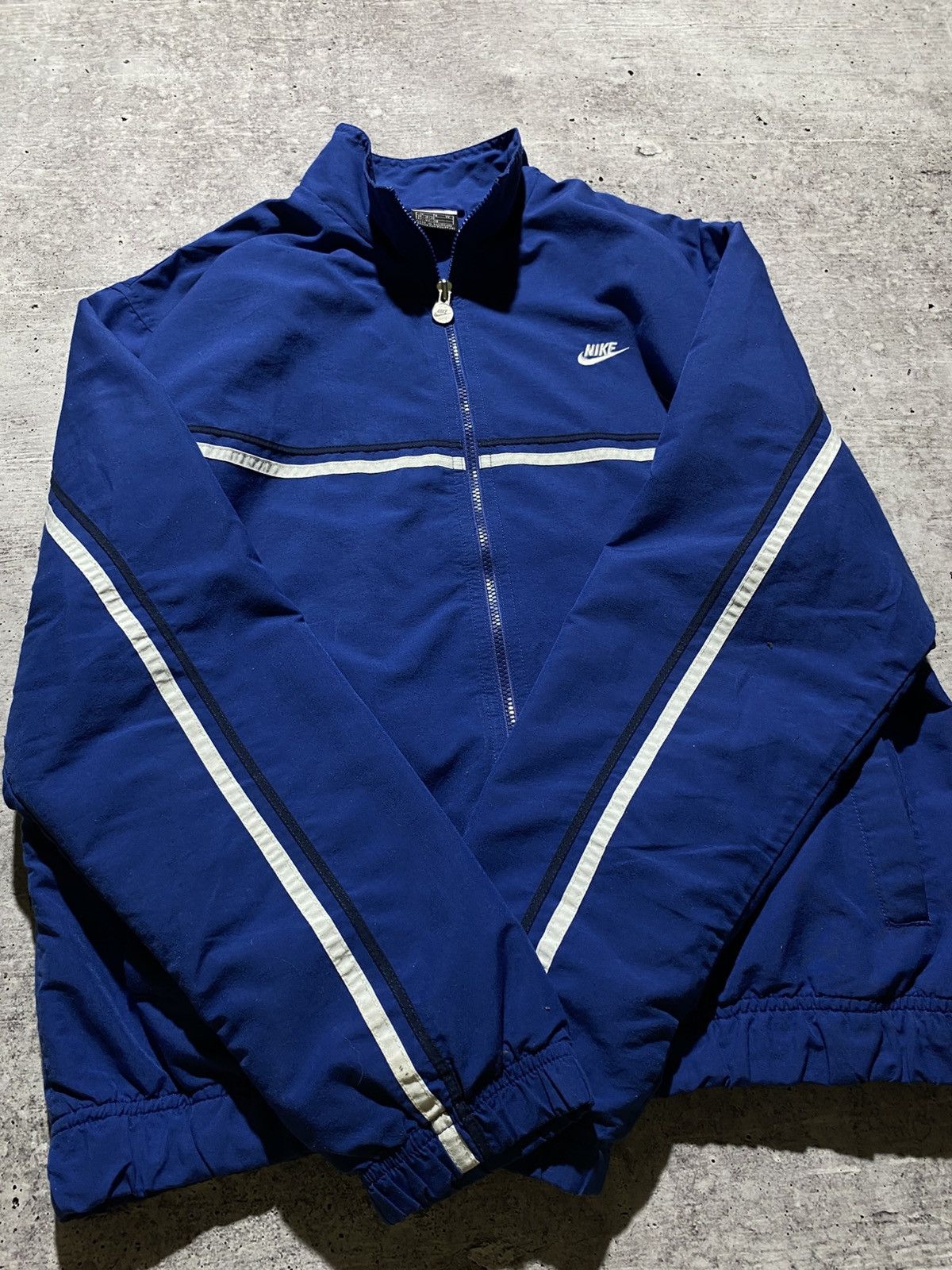 Nike × Vintage 🔥NIKE NYLON TRACK JACKET Size US S / EU 44-46 / 1 - 8 Thumbnail