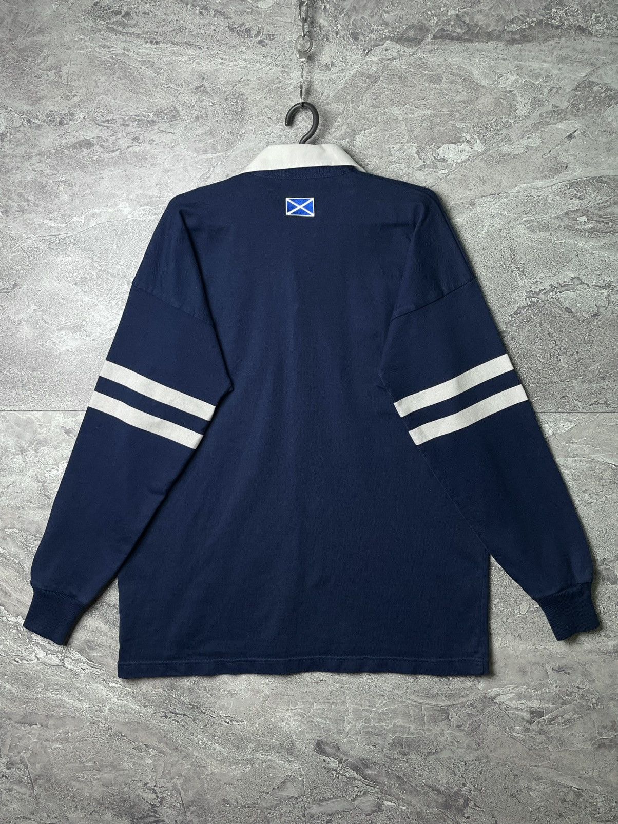 Canterbury of New Zealand Canterbury Of New Zealand Scotland Rugby t shirt long sleeve Size US L / EU 52-54 / 3 - 10 Thumbnail