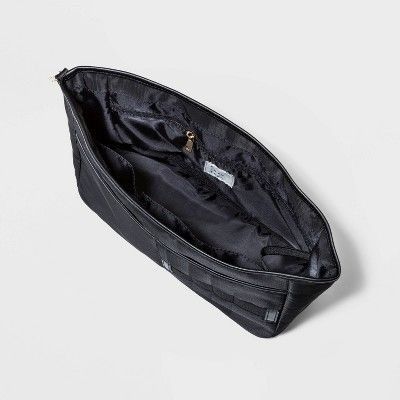 Other A new Day Black Nylon Travel Pouch Organizer With Zipper & M Size ONE SIZE - 2 Thumbnail