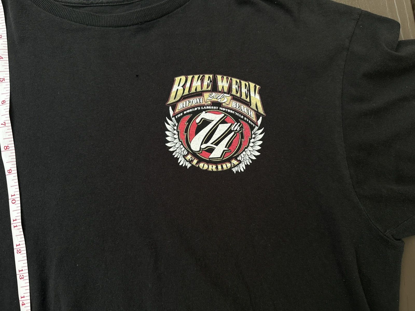 Harley Davidson Biker tee Size US L / EU 52-54 / 3 - 3 Thumbnail