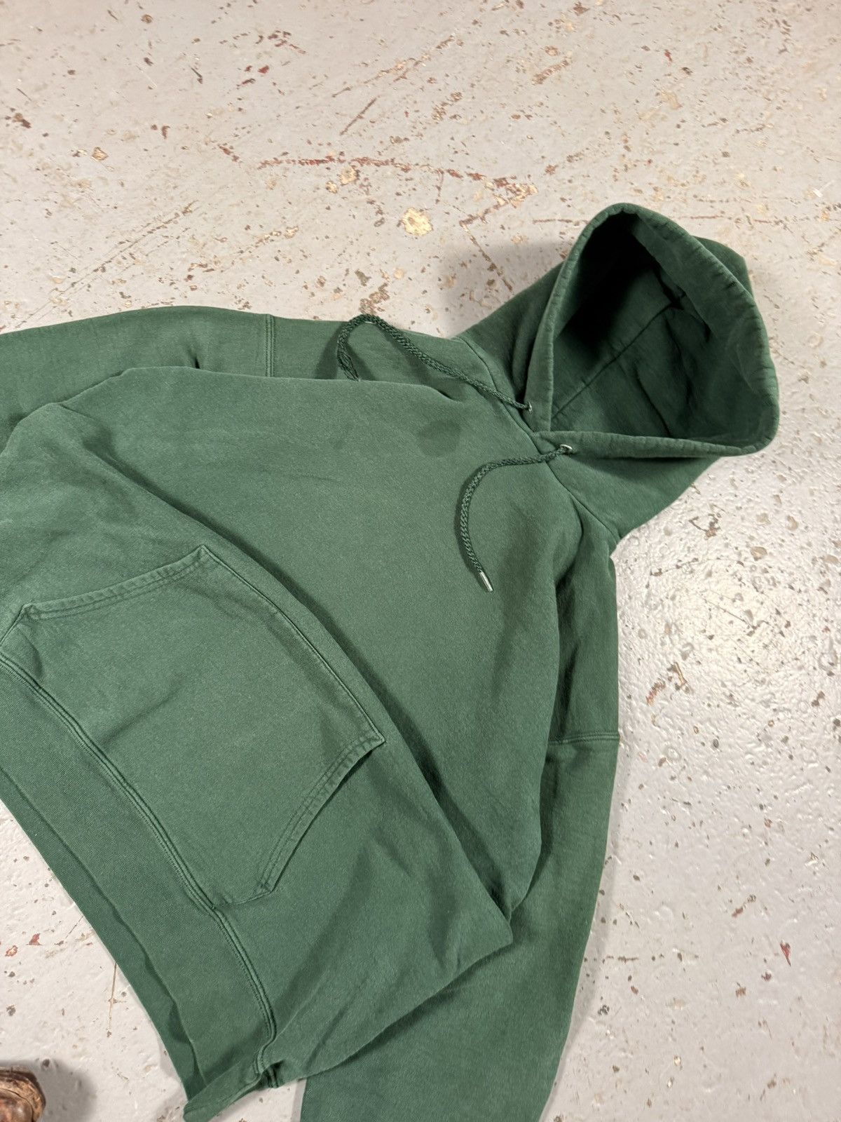 Other Vintage Classic Essential Blank Green Hoodie Size US M / EU 48-50 / 2 - 6 Thumbnail