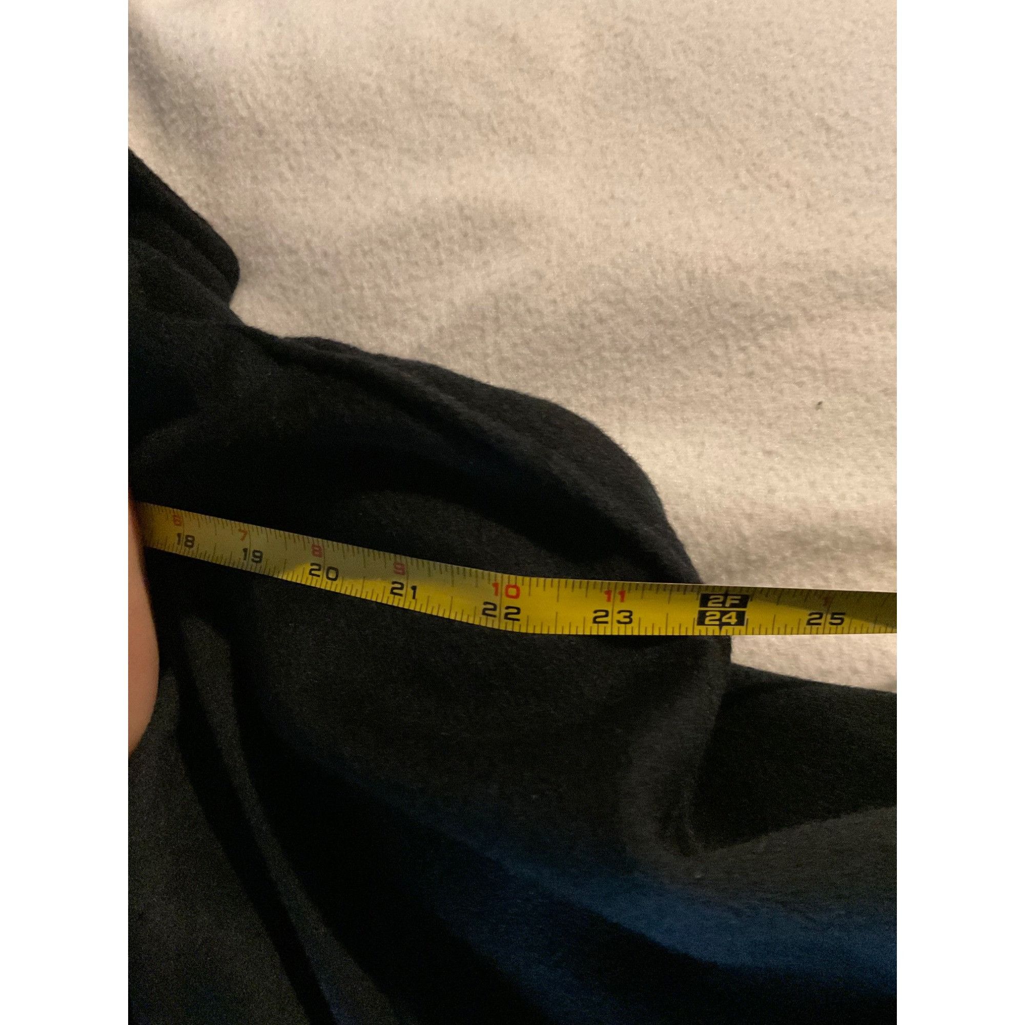 Other Casual Corner Women Wool blend long black Coat SZ14 bust58i Size XL / US 12-14 / IT 48-50 - 7 Thumbnail