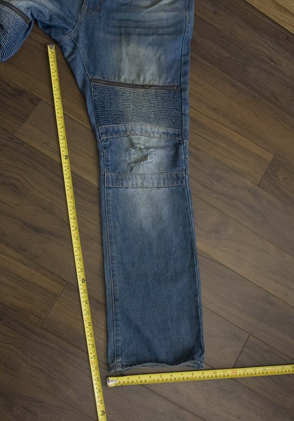 Ecko Unltd. Ecko Unltd Jeans Distressed Size 37x32.5 Blue Size US 37 - 8 Thumbnail