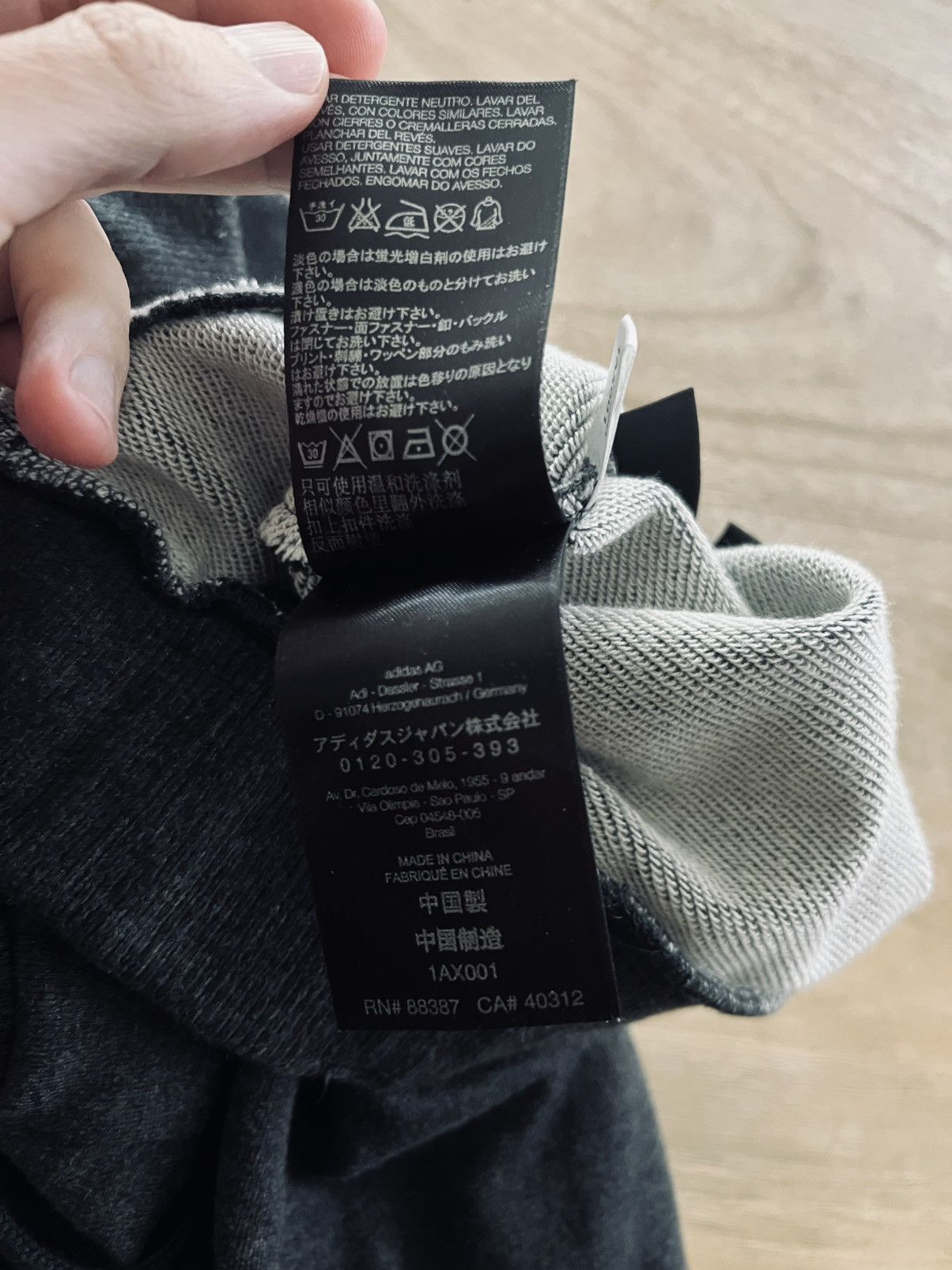 Y-3 Y-3 by Yohji Yamamoto Sweatpants Size US 30 / EU 46 - 8 Thumbnail