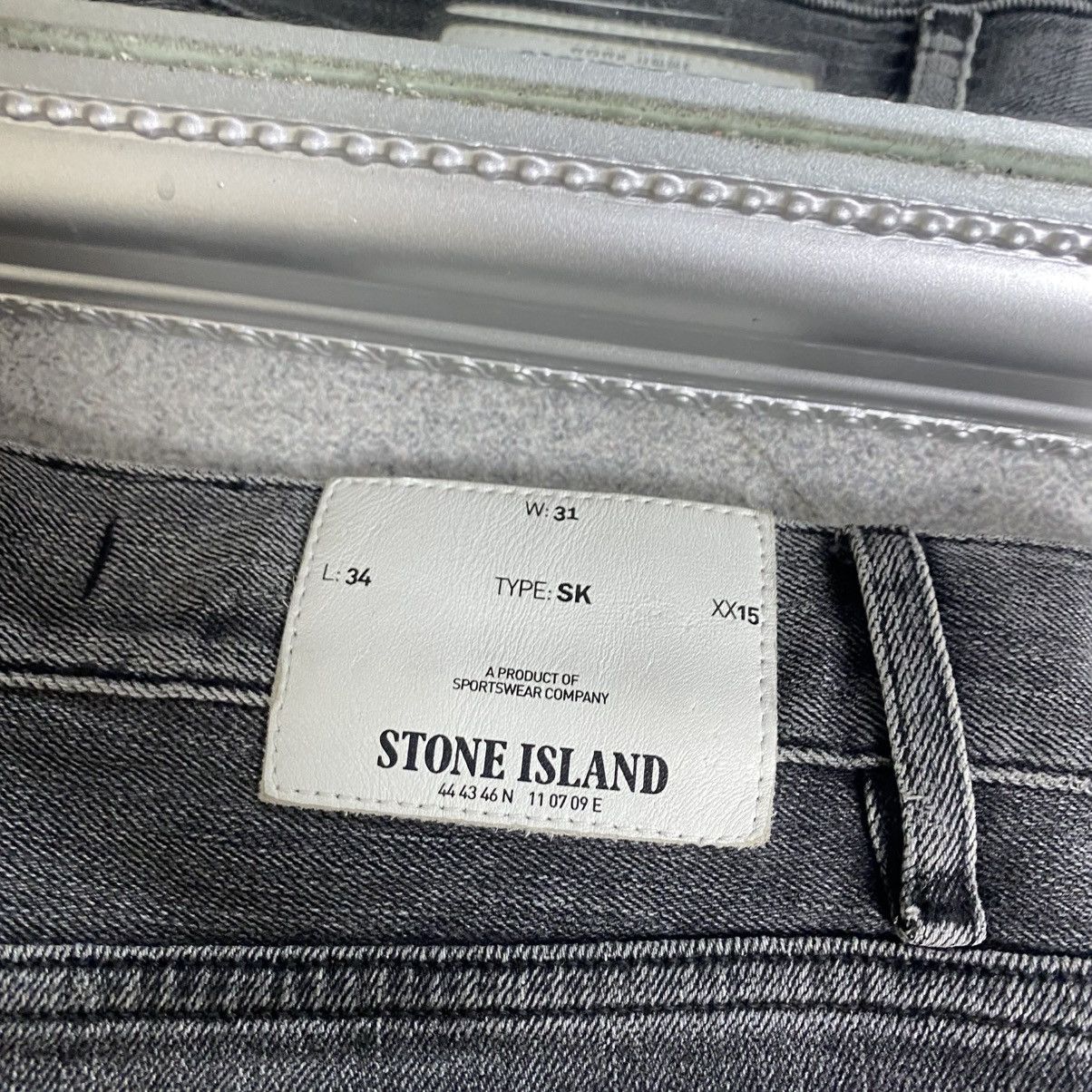 Stone Island Stone Island Jeans Patch Grey Size US 31 - 5 Thumbnail