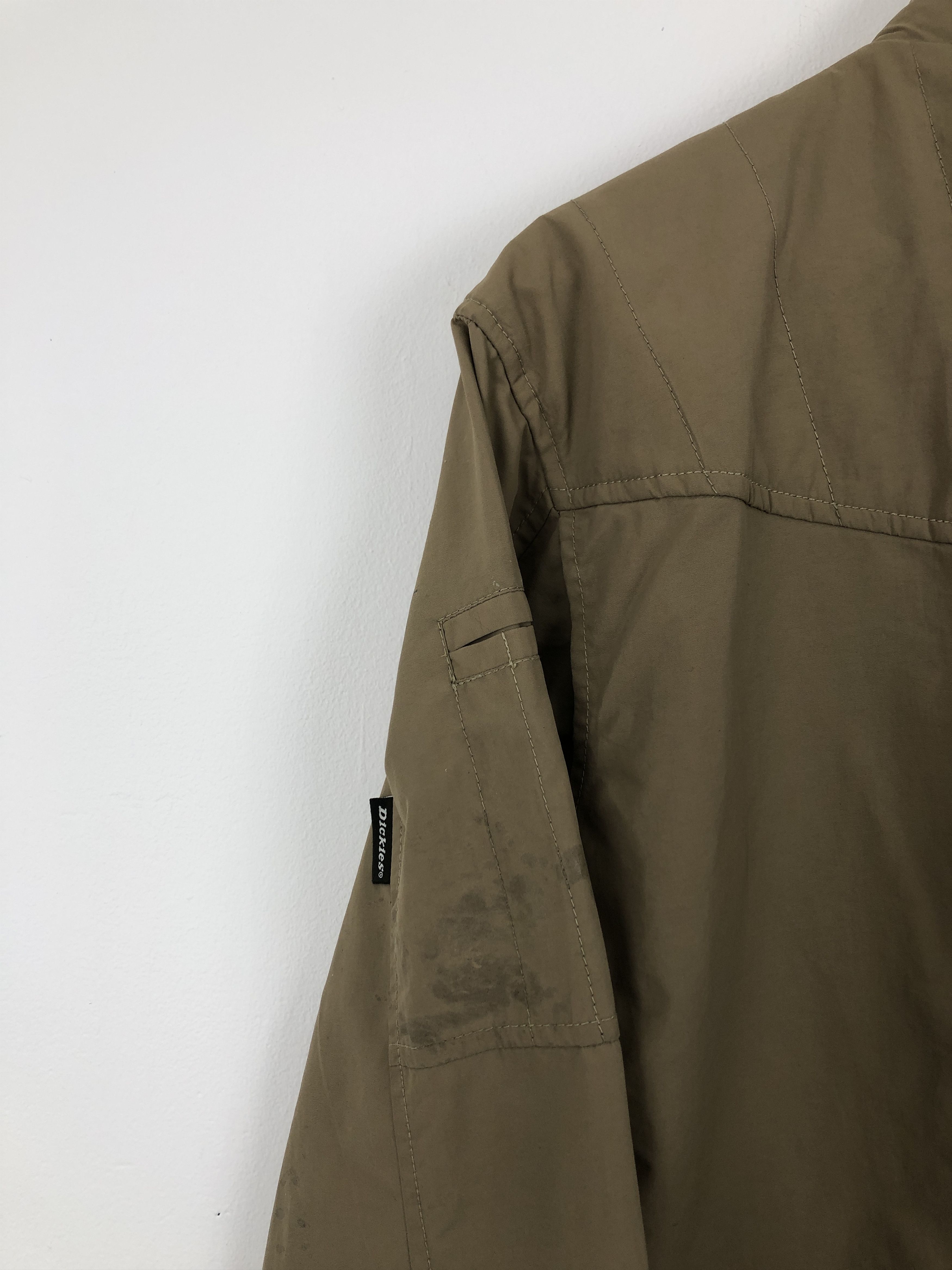 Dickies Vintage Dirty Dickies Work Zipper Ups Jacket JA0023 Size US XL / EU 56 / 4 - 10 Thumbnail