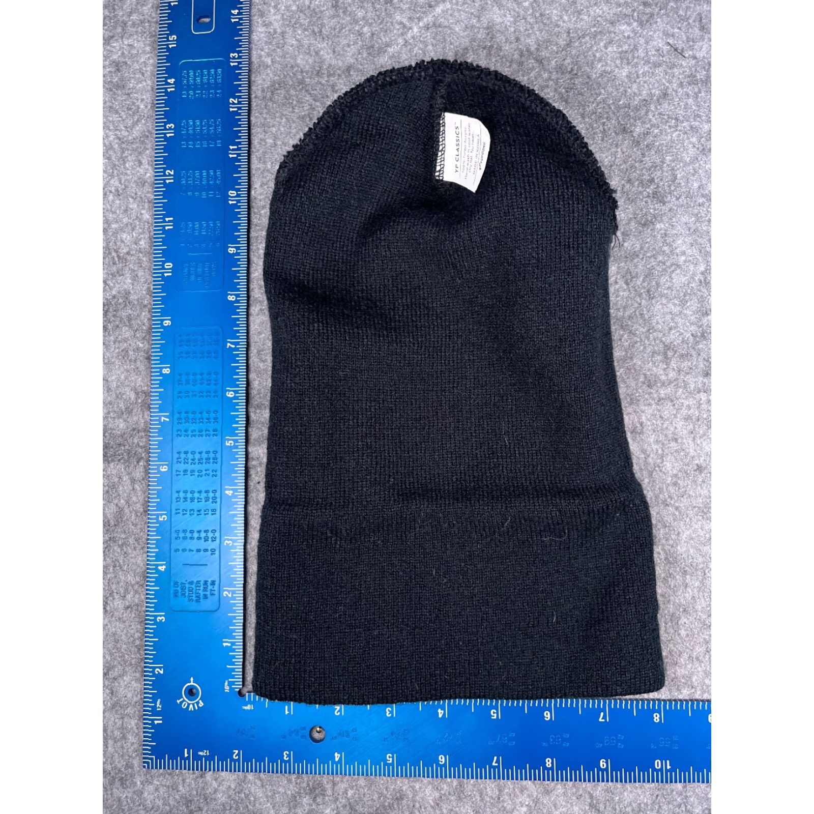 Vintage Yupoong Beanie Top Golf Adult One Size Black 100% Acrylic Knit Embroidered Hat/Cap Mens Winter Outdoor Ski Logo Size US M / EU 48-50 / 2 - 6 Thumbnail