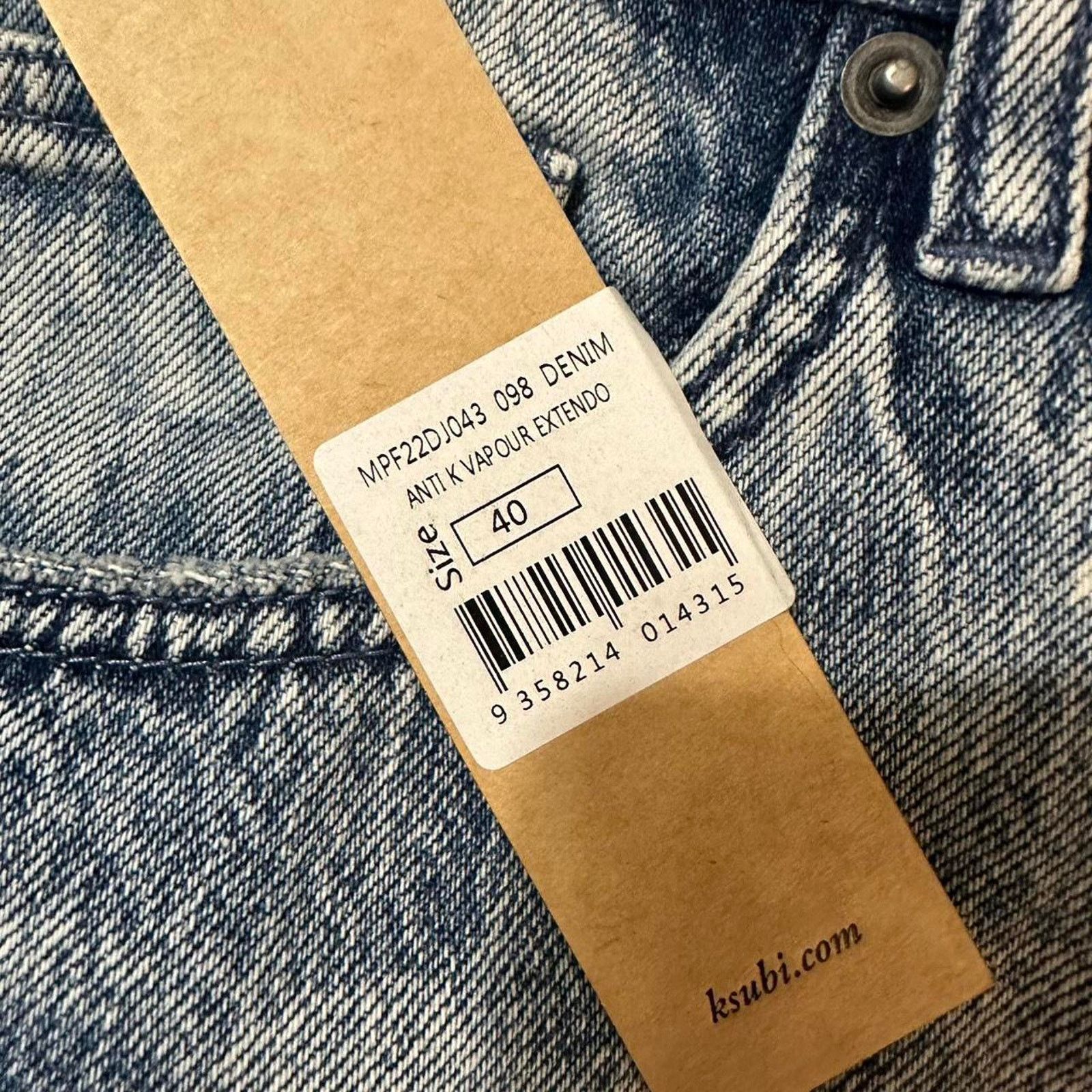 Ksubi Size 40 antik vapour extendo Size US 40 / EU 56 - 2 Thumbnail