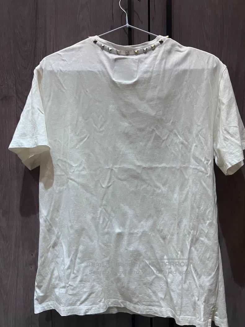 Valentino Valentino White willow spike short sleeves Size US M / EU 48-50 / 2 - 5 Thumbnail
