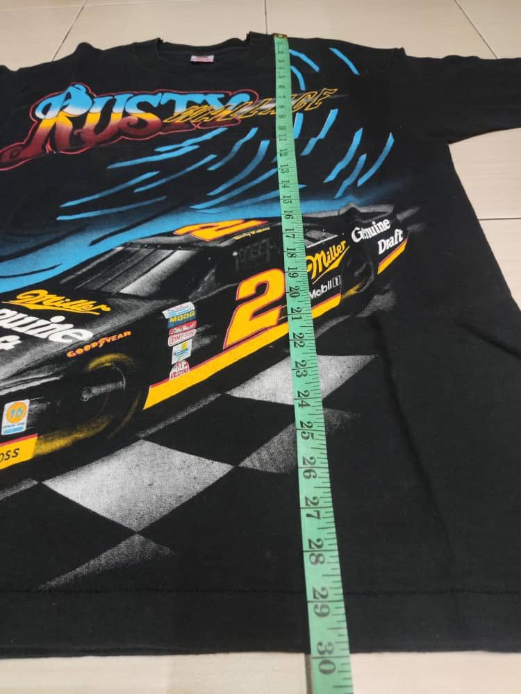 Fruit Of The Loom Vintage90 NASCAR RUSTY WALLACE Size US M / EU 48-50 / 2 - 4 Thumbnail