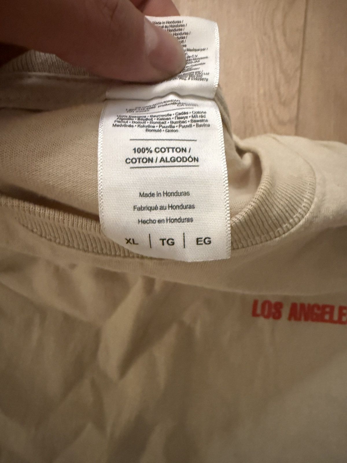 Gildan Saint pablo LA tour tee- XL forum Size US XL / EU 56 / 4 - 3 Thumbnail