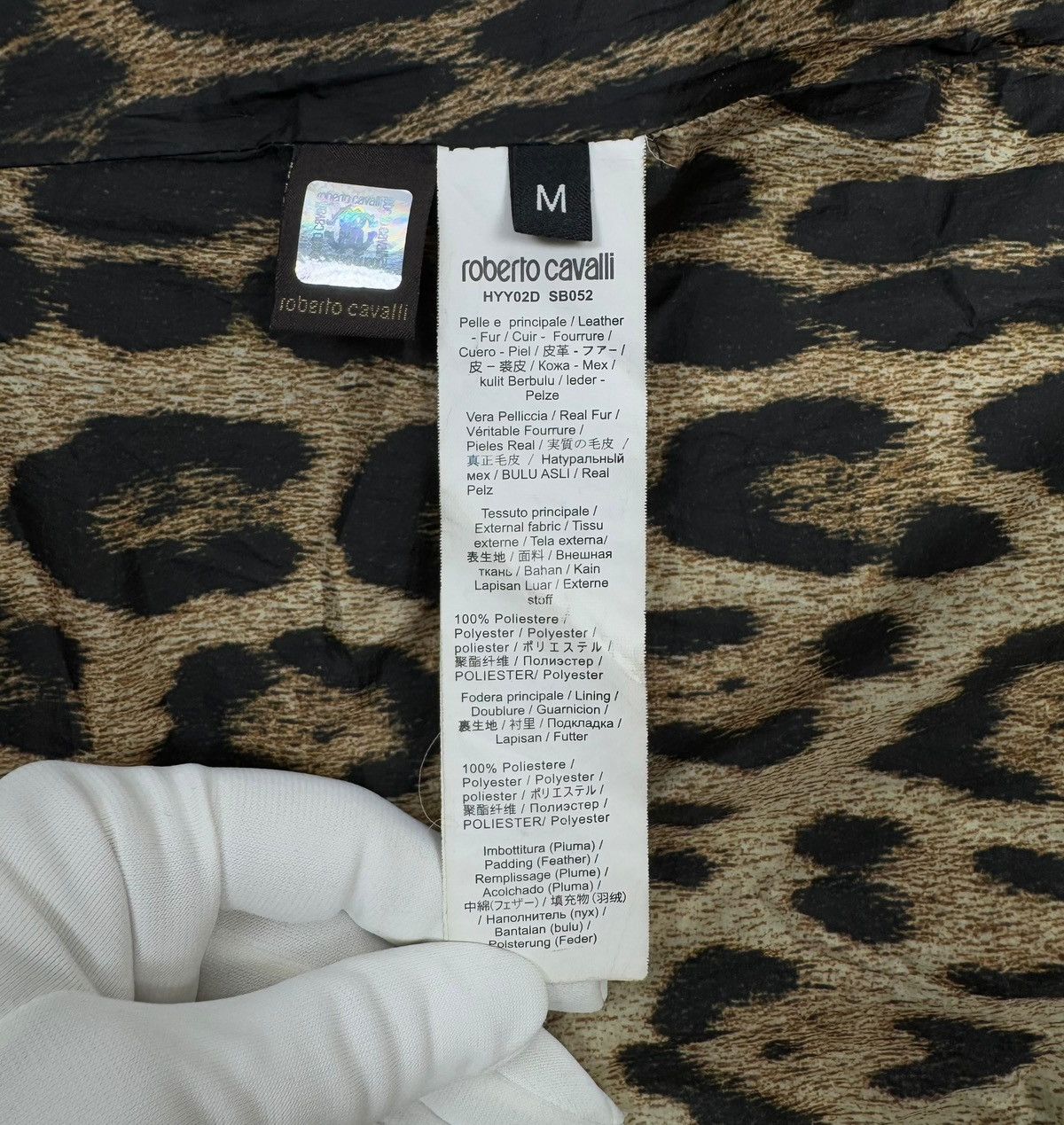 Roberto Cavalli Roberto Cavalli Down Parka Real Fur size M Size M / US 6-8 / IT 42-44 - 17 Thumbnail