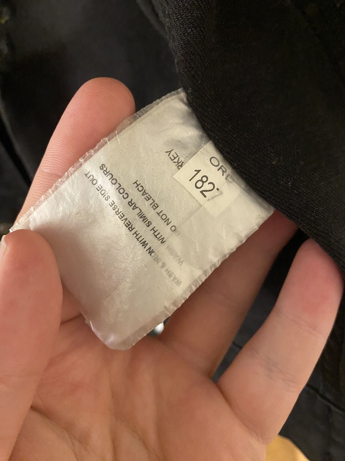 Represent Clo. Represent Distressed Denim Jacket Size US M / EU 48-50 / 2 - 4 Thumbnail