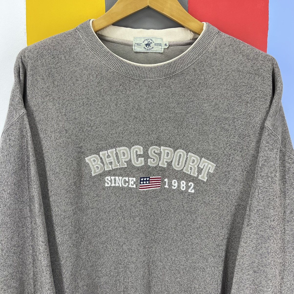 Beverly Hills Polo Club 3XL Size BHPC SPORT Crew Neck Sweatshirt #1401/AW Size US XXL / EU 58 / 5 - 2 Thumbnail
