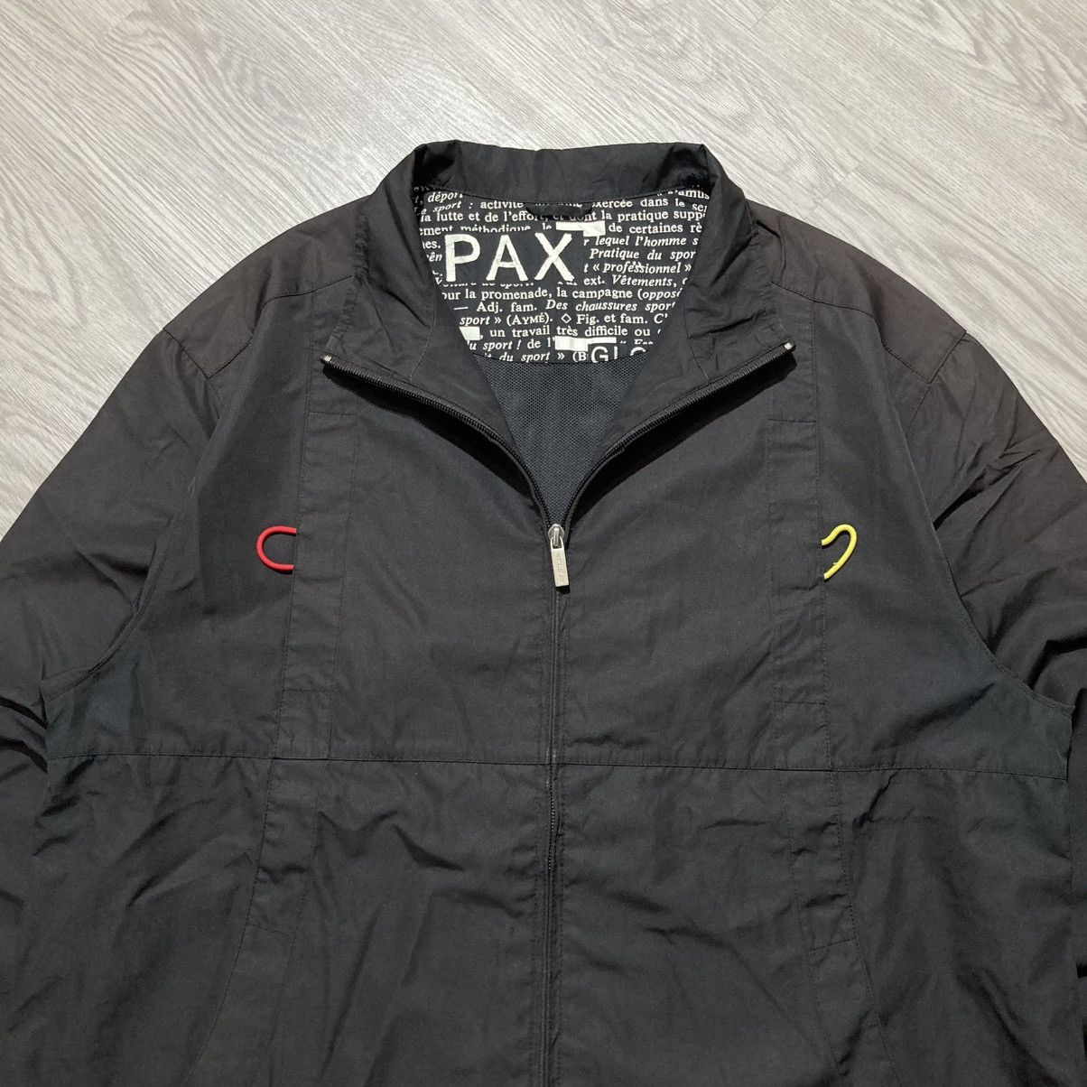 Jean Charles De Castelbajac 1990s Vintage Castelbajac Big Font Light Jacket Luxury Size US XL / EU 56 / 4 - 7 Thumbnail