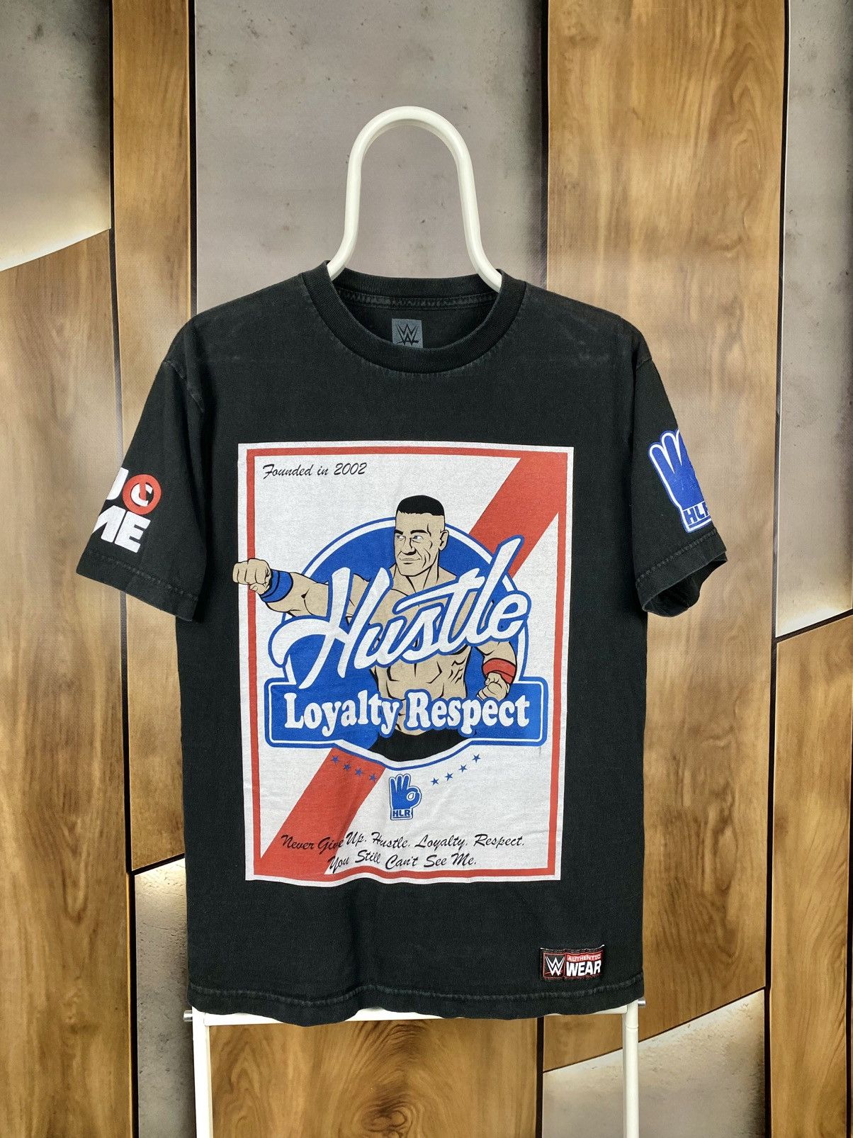 WWE 👋Vintage T-Shirt WWE John Cena Hustle Loyalty Respect Tee👋 Size US M / EU 48-50 / 2 - 1 Thumbnail