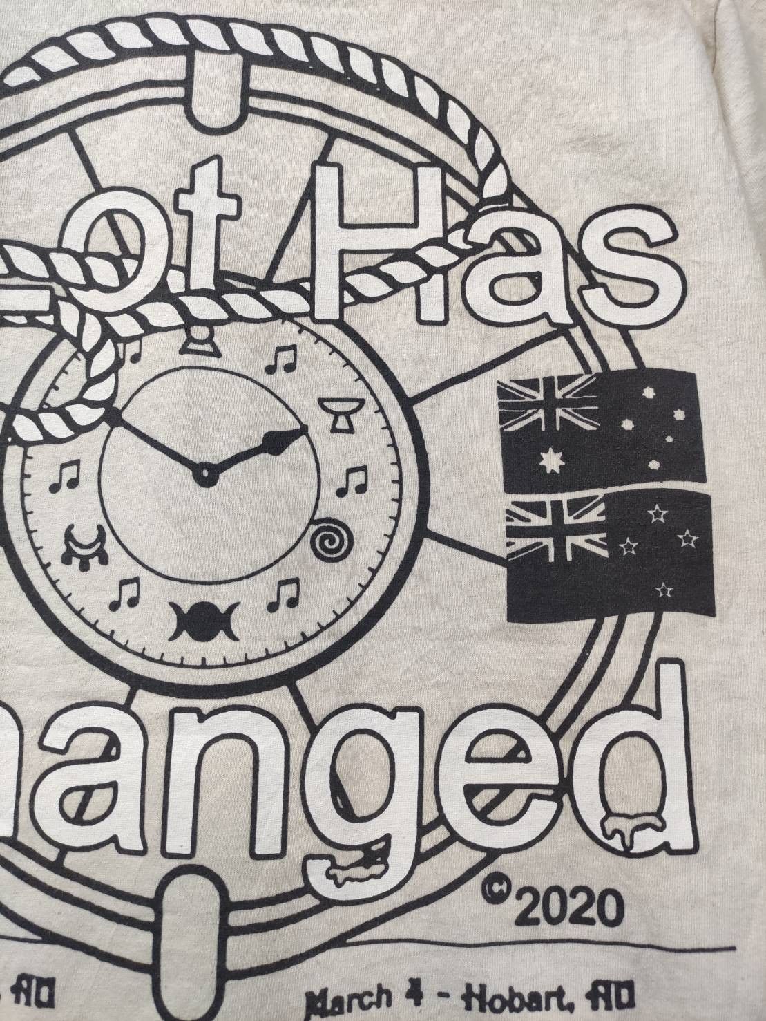 Band Tees Online Ceramics x Weyes Blood " A Lot Has Changed " Tour Size US M / EU 48-50 / 2 - 8 Thumbnail