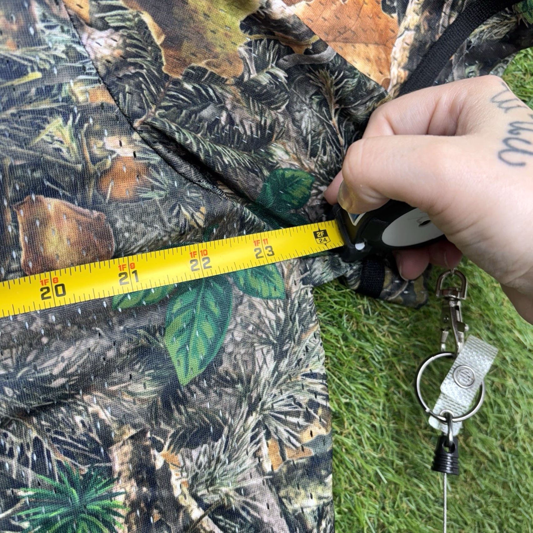 G-Star G Star Raw Camo Jersey Shirt Mens XL Short Sleeve Button Up AOP Creative Dept. Cotton Jersey Green 2020-2029 Mens Shirt XL Camouflage Size US XL / EU 56 / 4 - 6 Thumbnail